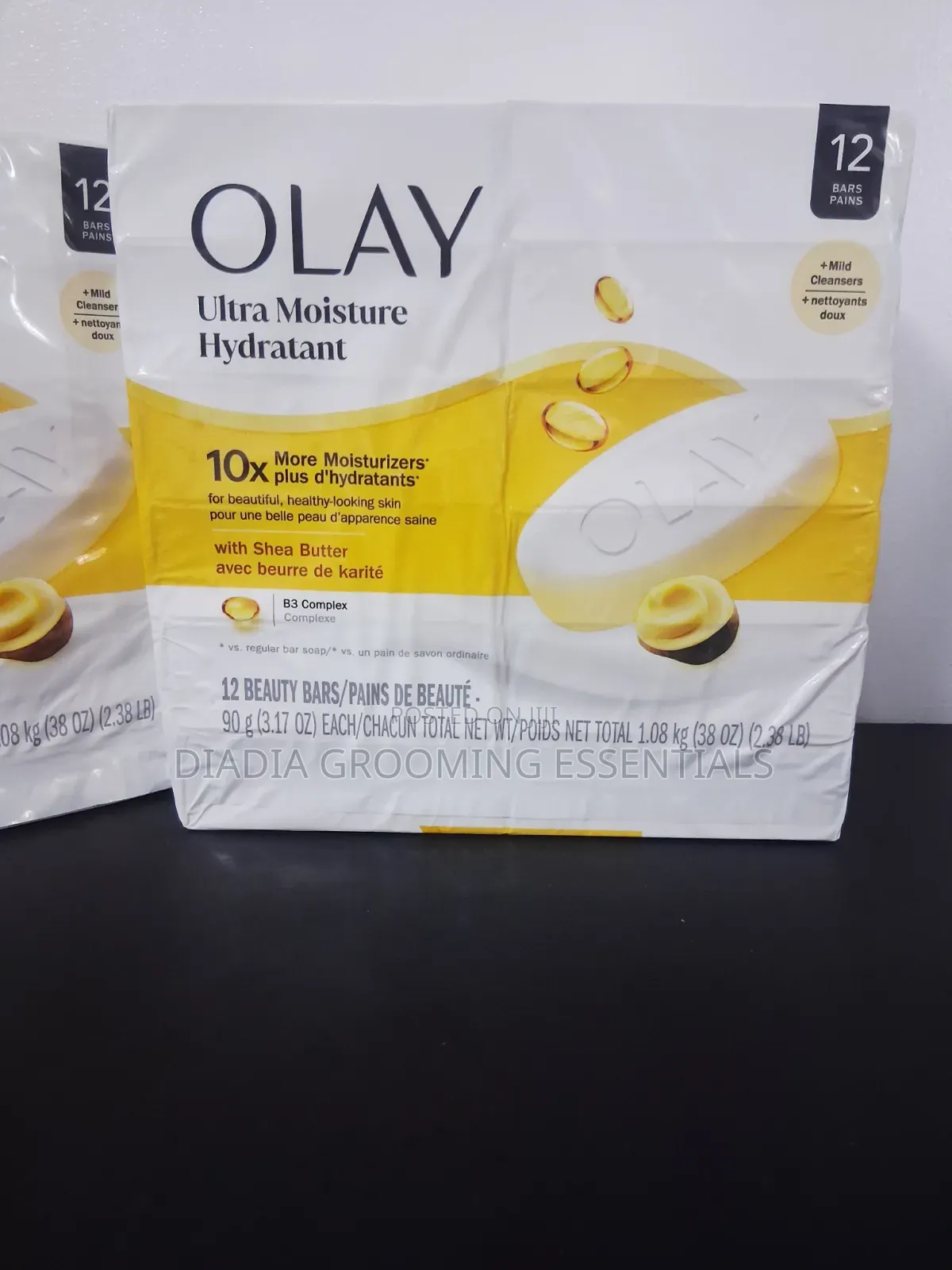 Olay Ultra Moisture Shea Butter Beauty Bar