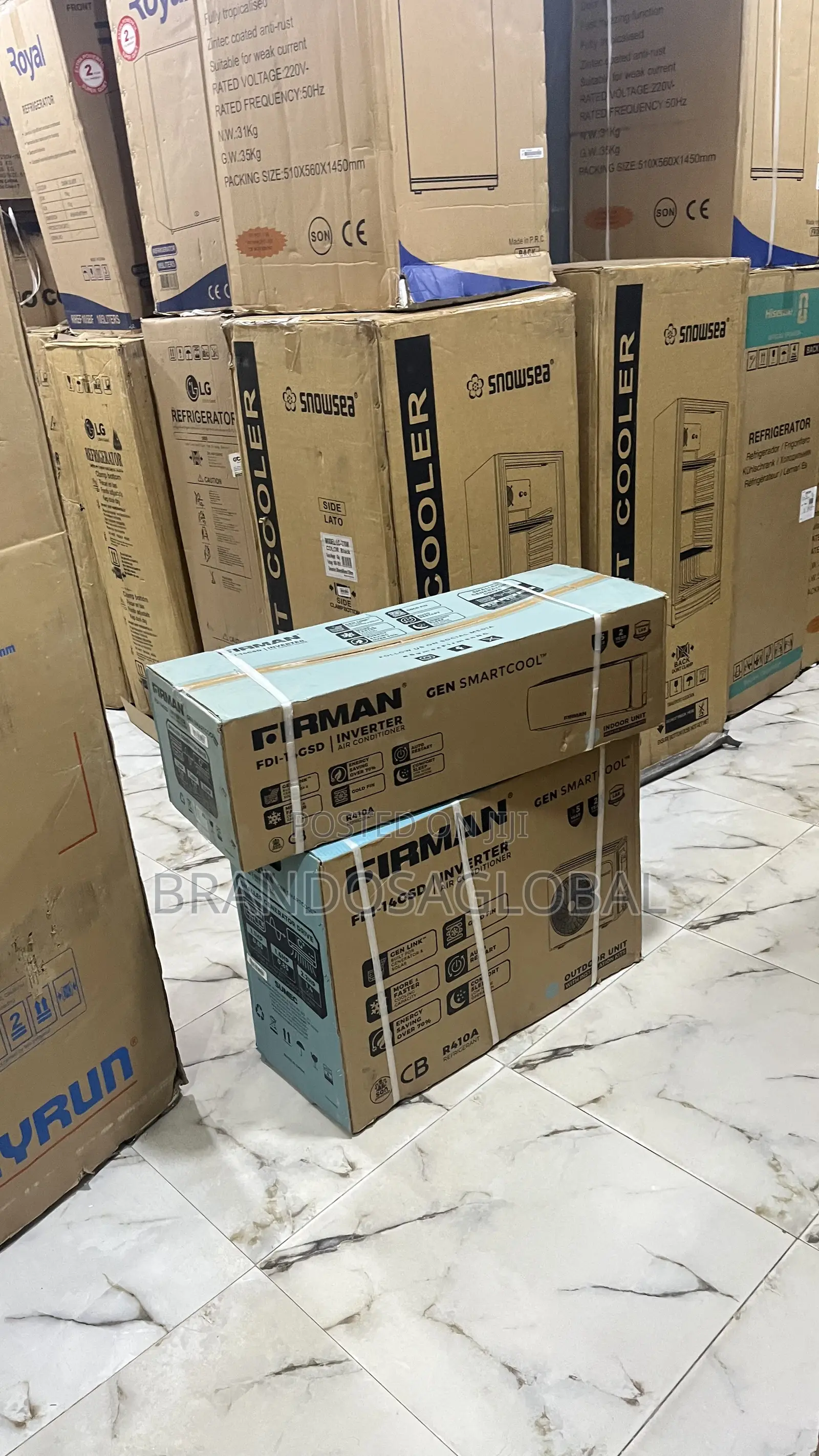 Firman 1.6hp Inverter Ac Fdi-14gsd – Premium Office Cooling Solution