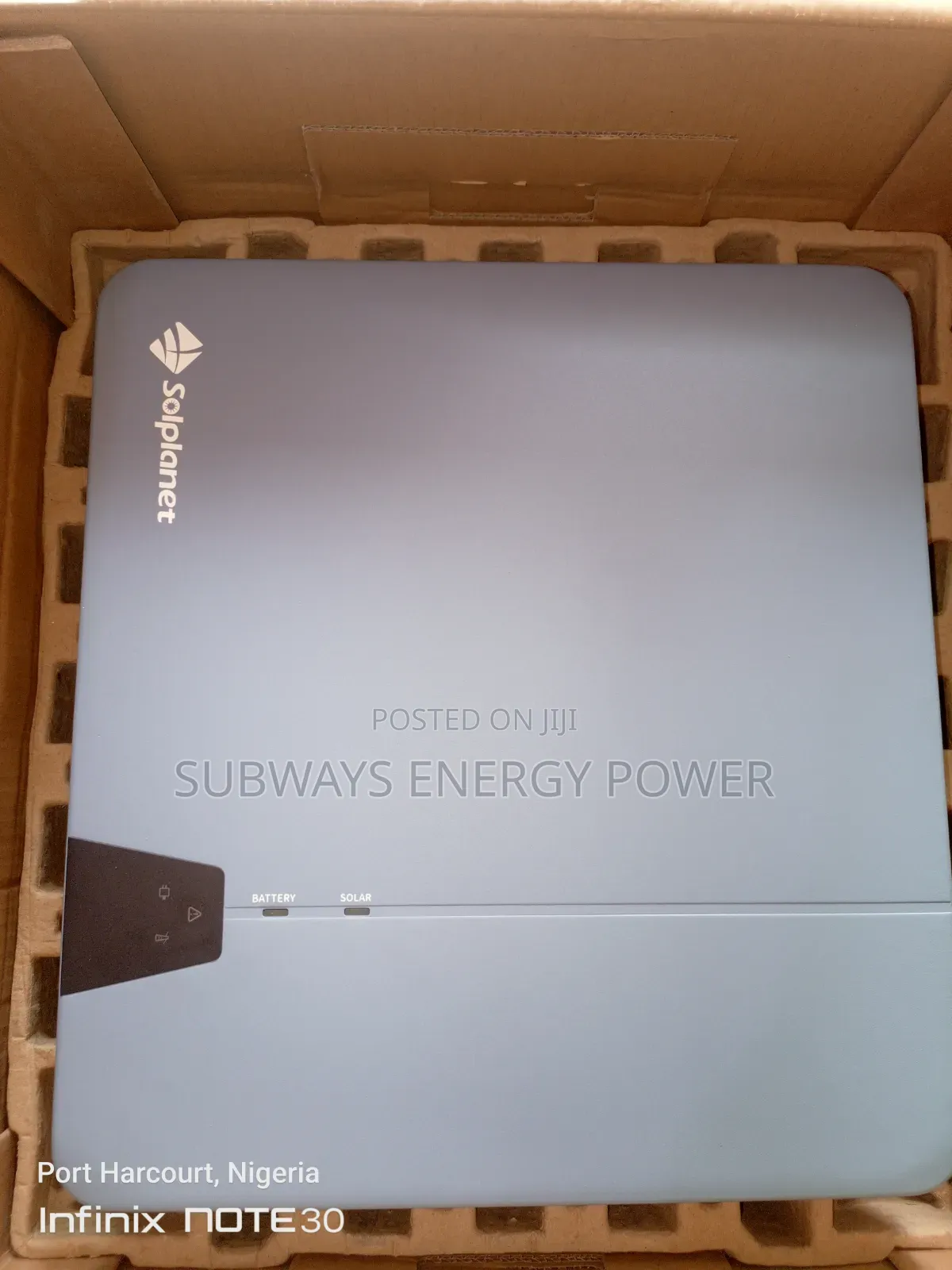 Solplanet 5kva Hybrid Inverter