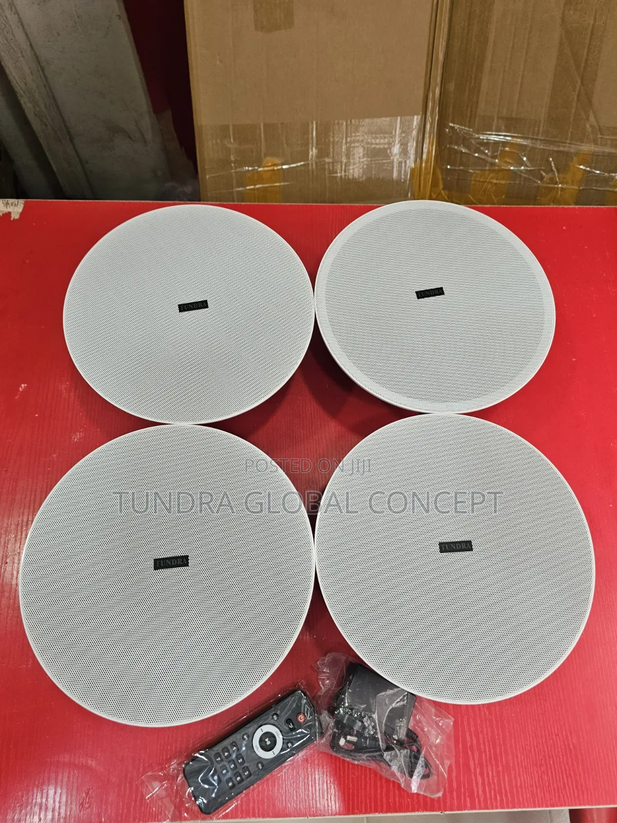 Tundra 40watts 4in1 Bluetooth Pop Speakers With Remote Controller