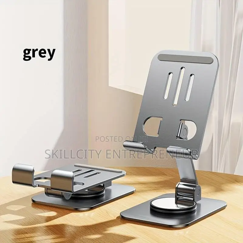 Rotating Metal Phone and Tablet Stand