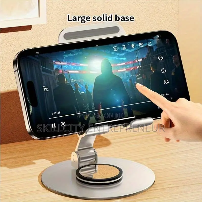 Rotating Metal Phone and Tablet Stand