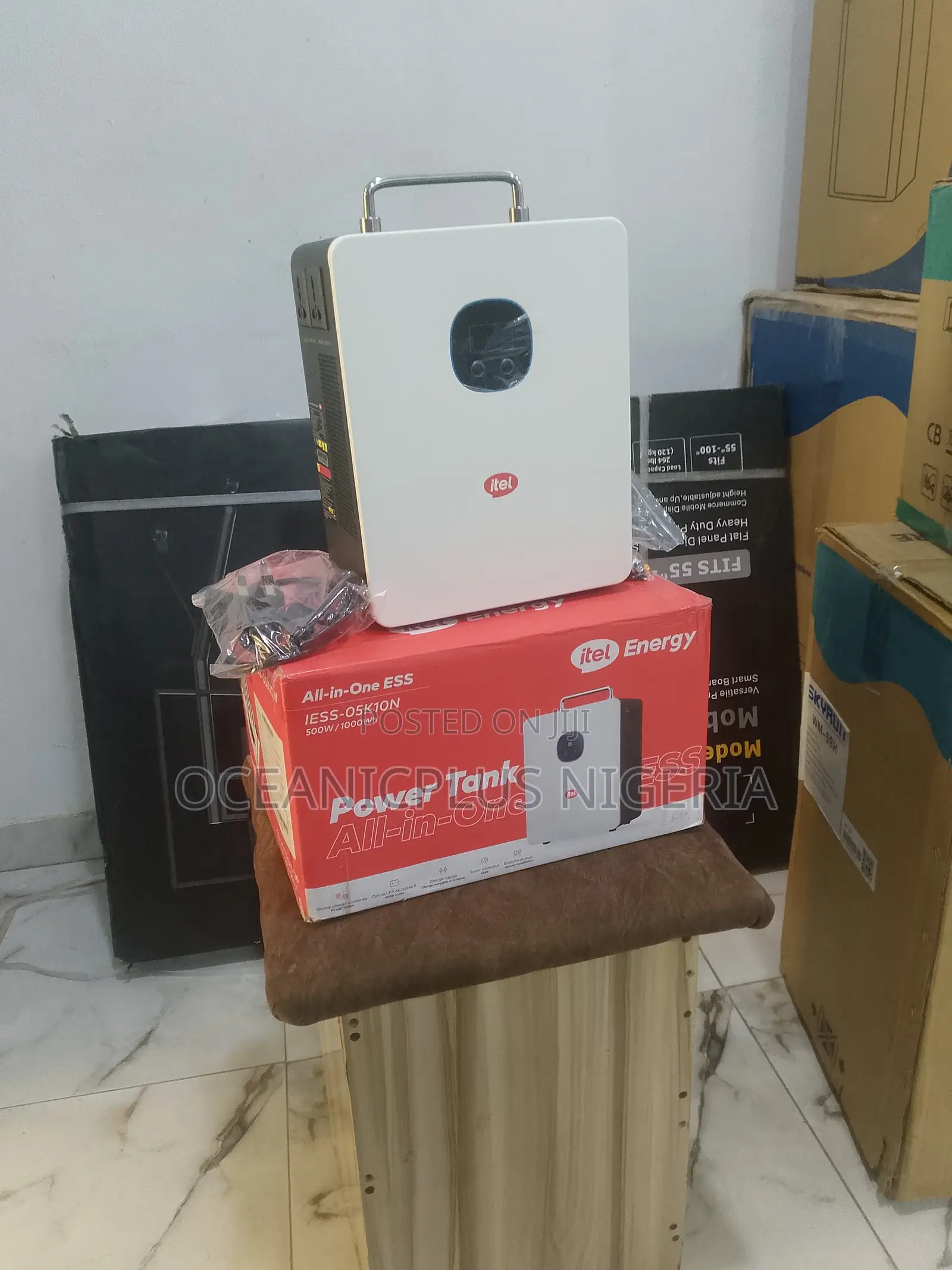 Itel Powertank All-in-One Portable Backup Battery