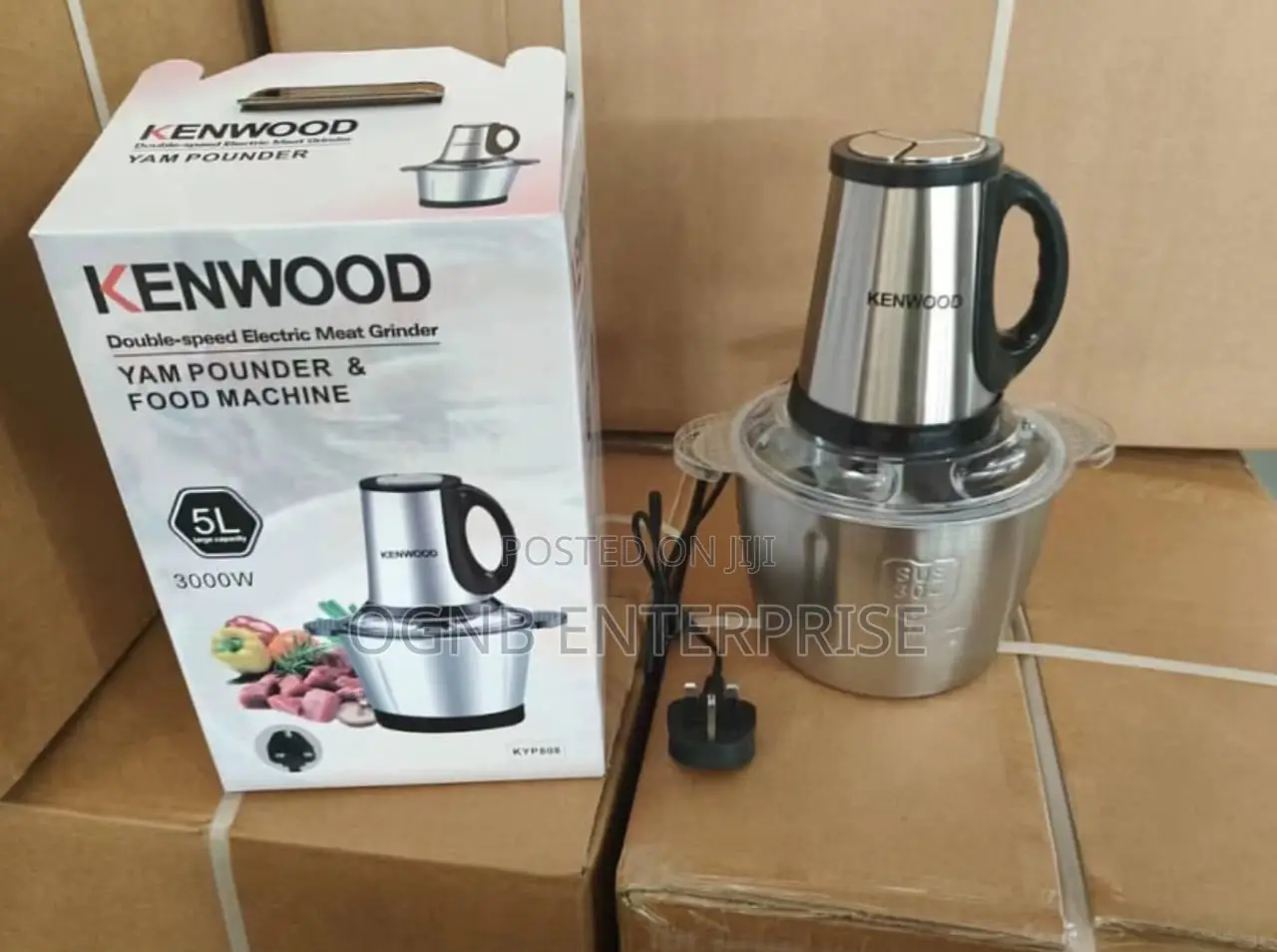 Kenwood 5l Yam Pounder