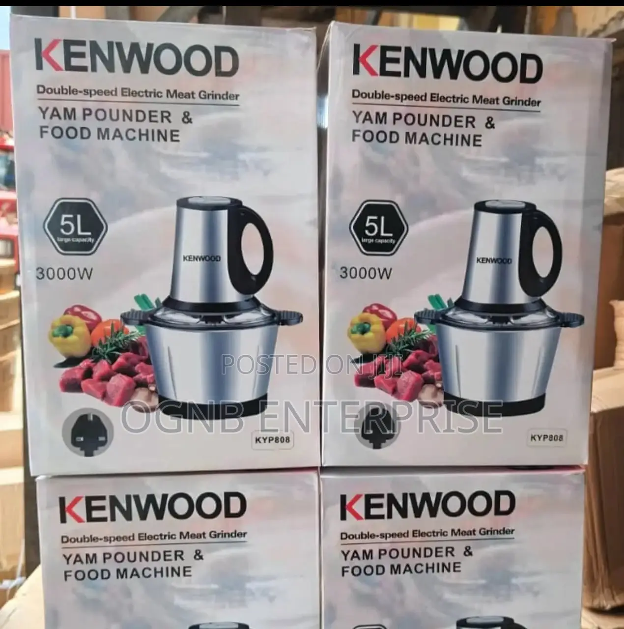 Kenwood 5l Yam Pounder