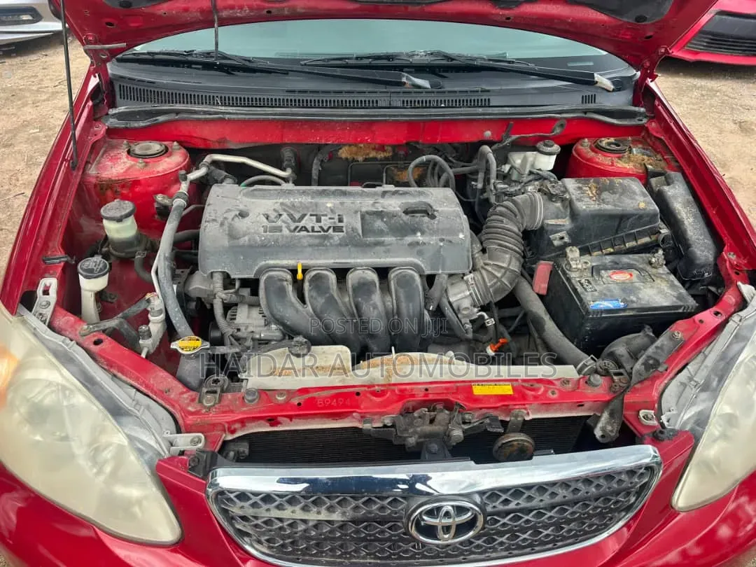 Toyota Corolla 2006 Maroon