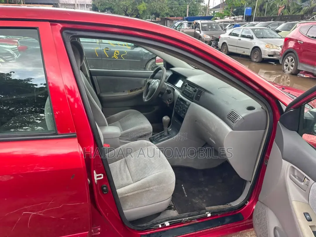 Toyota Corolla 2006 Maroon