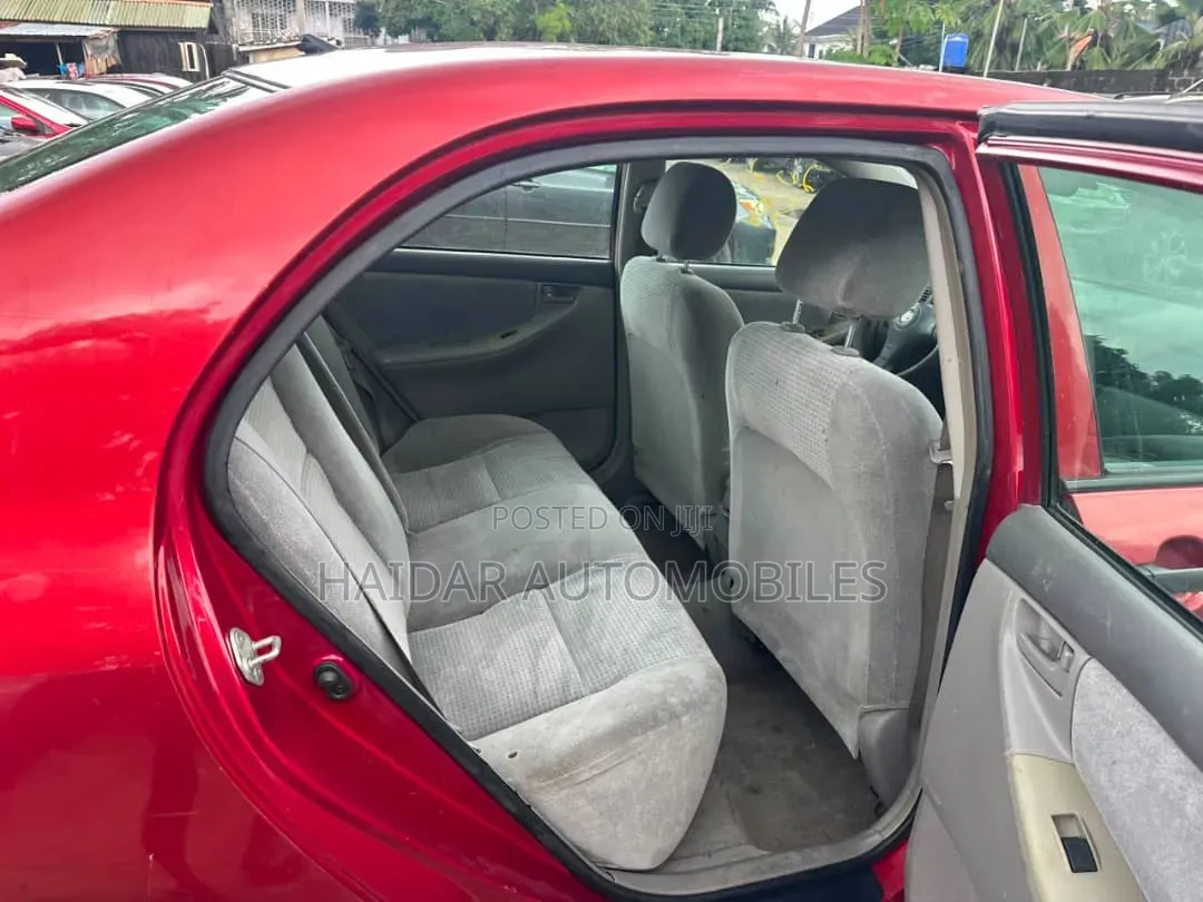 Toyota Corolla 2006 Maroon