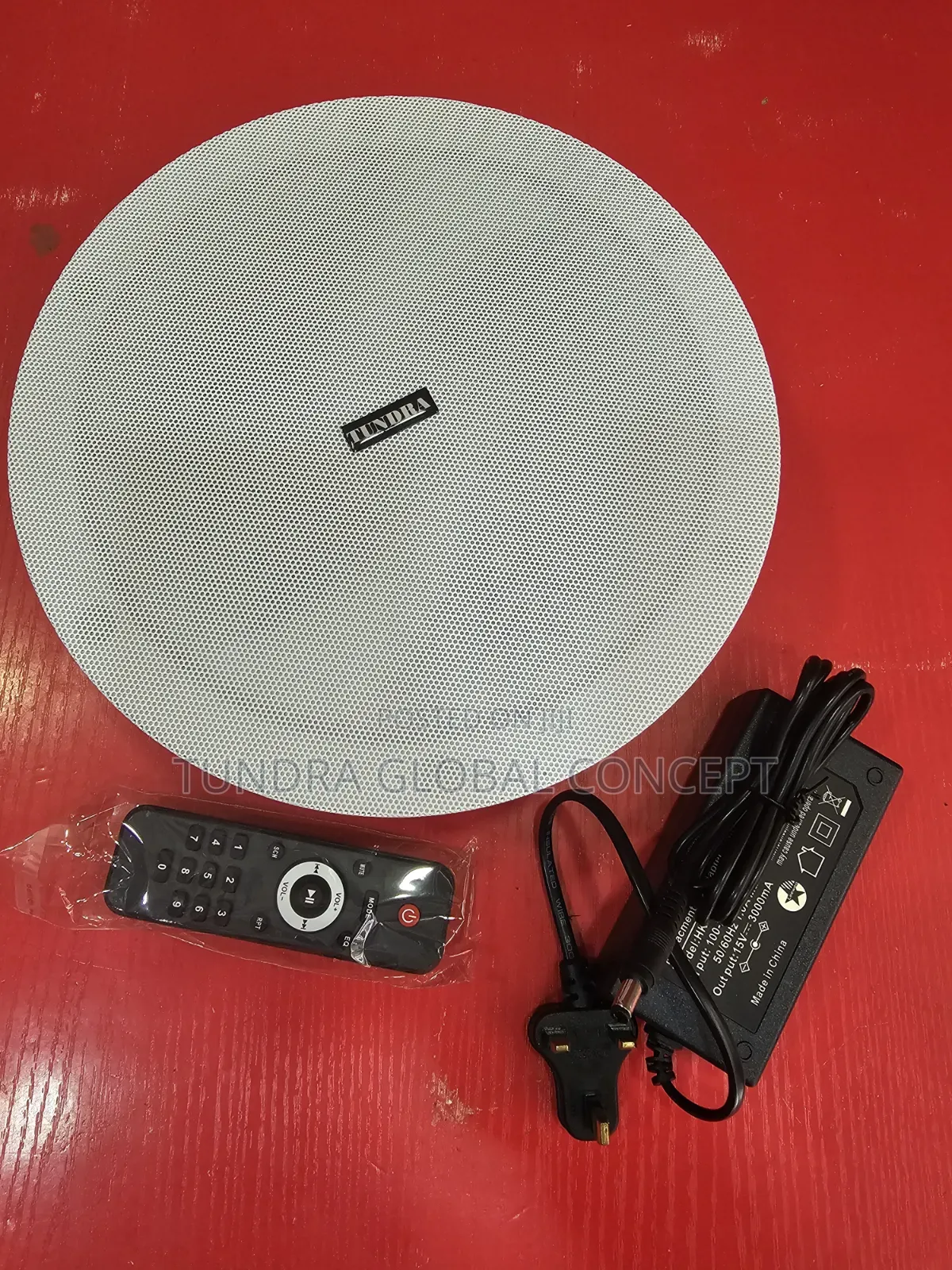 Tundra Single 60watts Frameless Speaker With Bluetooth Amplifier