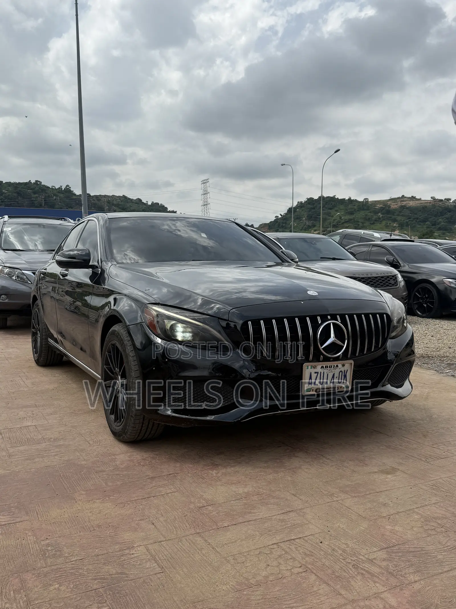 Mercedes-Benz C300 Luxury 4Matic Sedan AWD (2.0L 4cyl 7A) 2016 Black