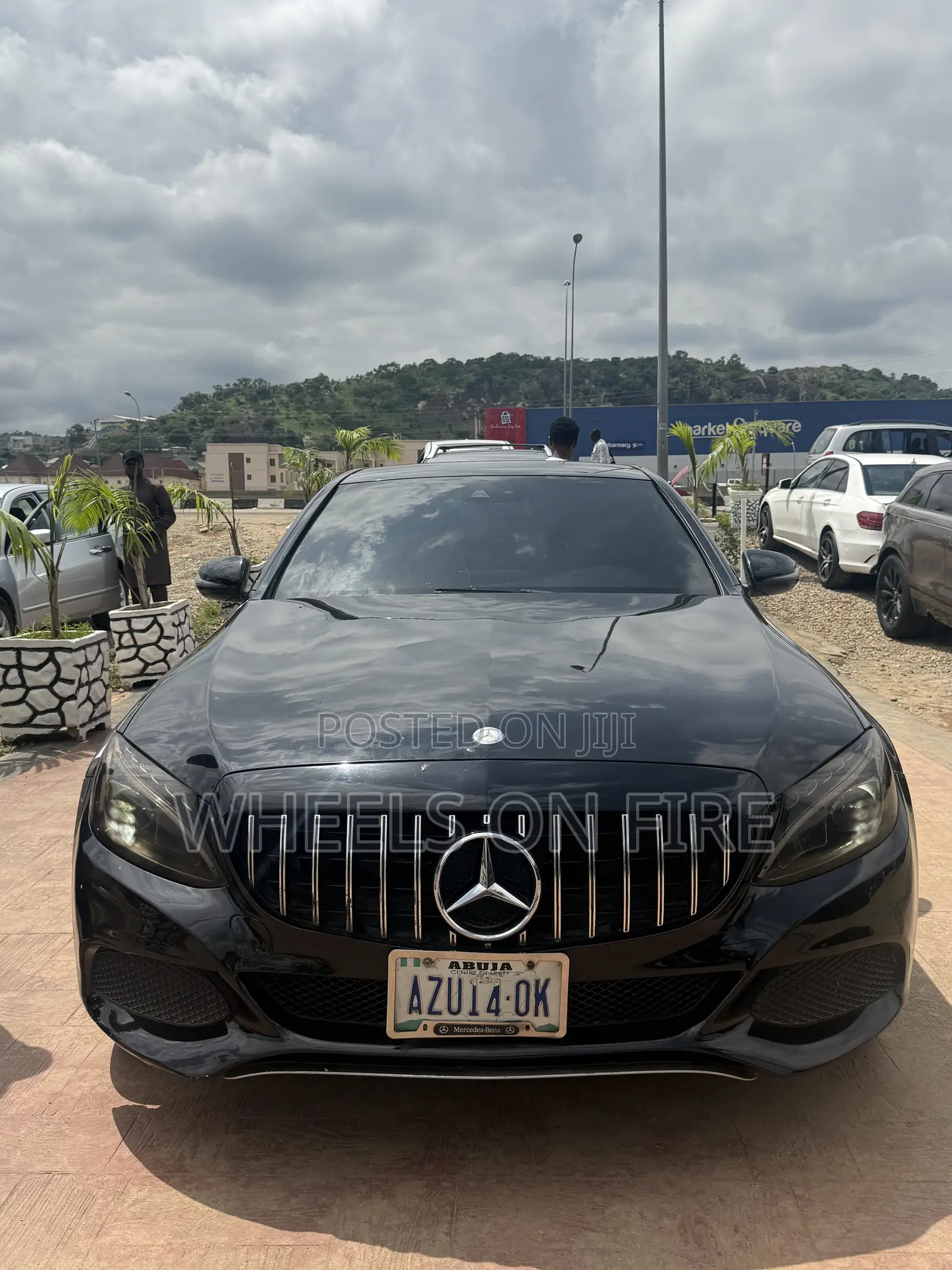 Mercedes-Benz C300 Luxury 4Matic Sedan AWD (2.0L 4cyl 7A) 2016 Black
