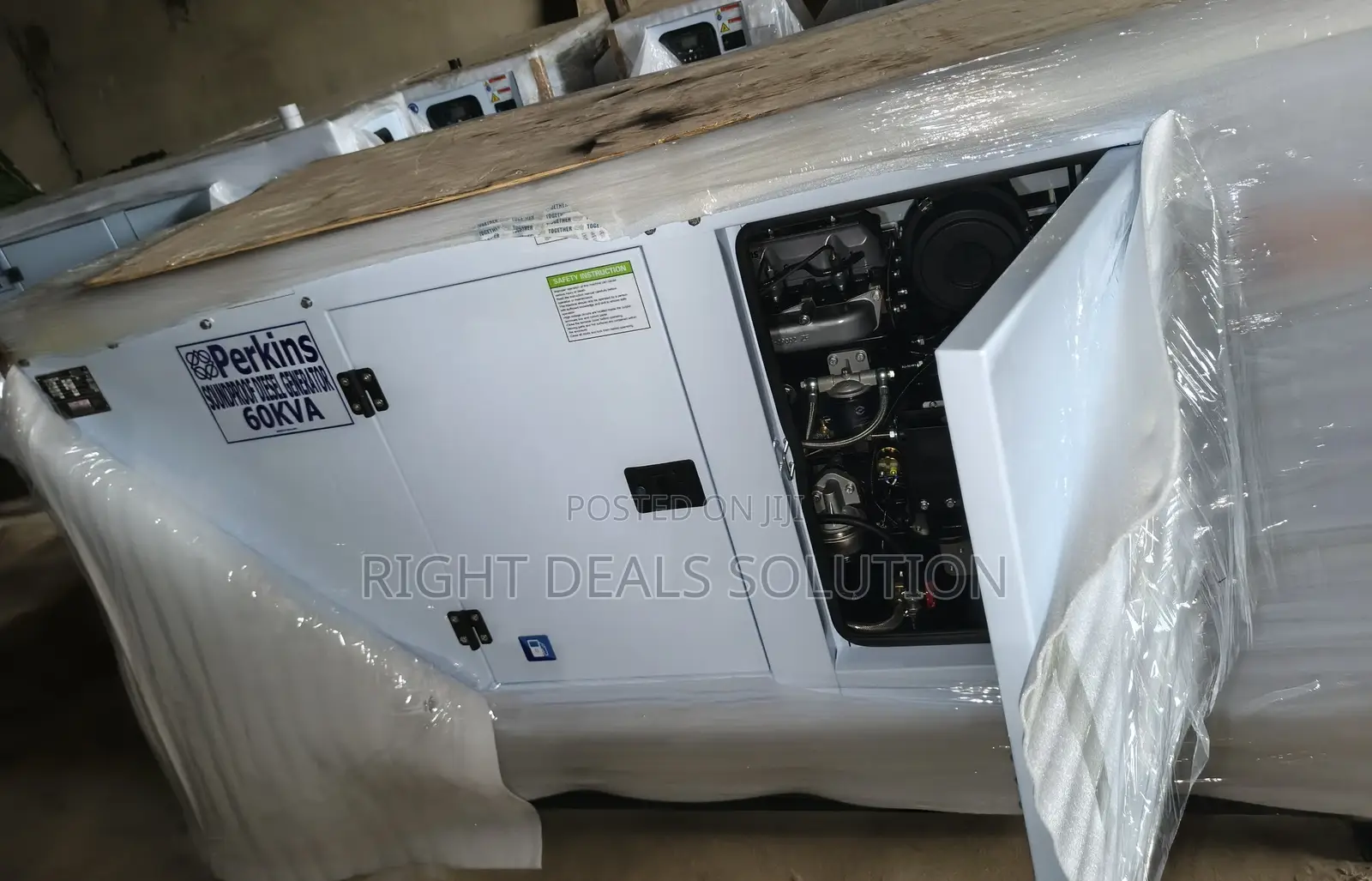 Perkins 60kva Generator Set for Industrial Applications