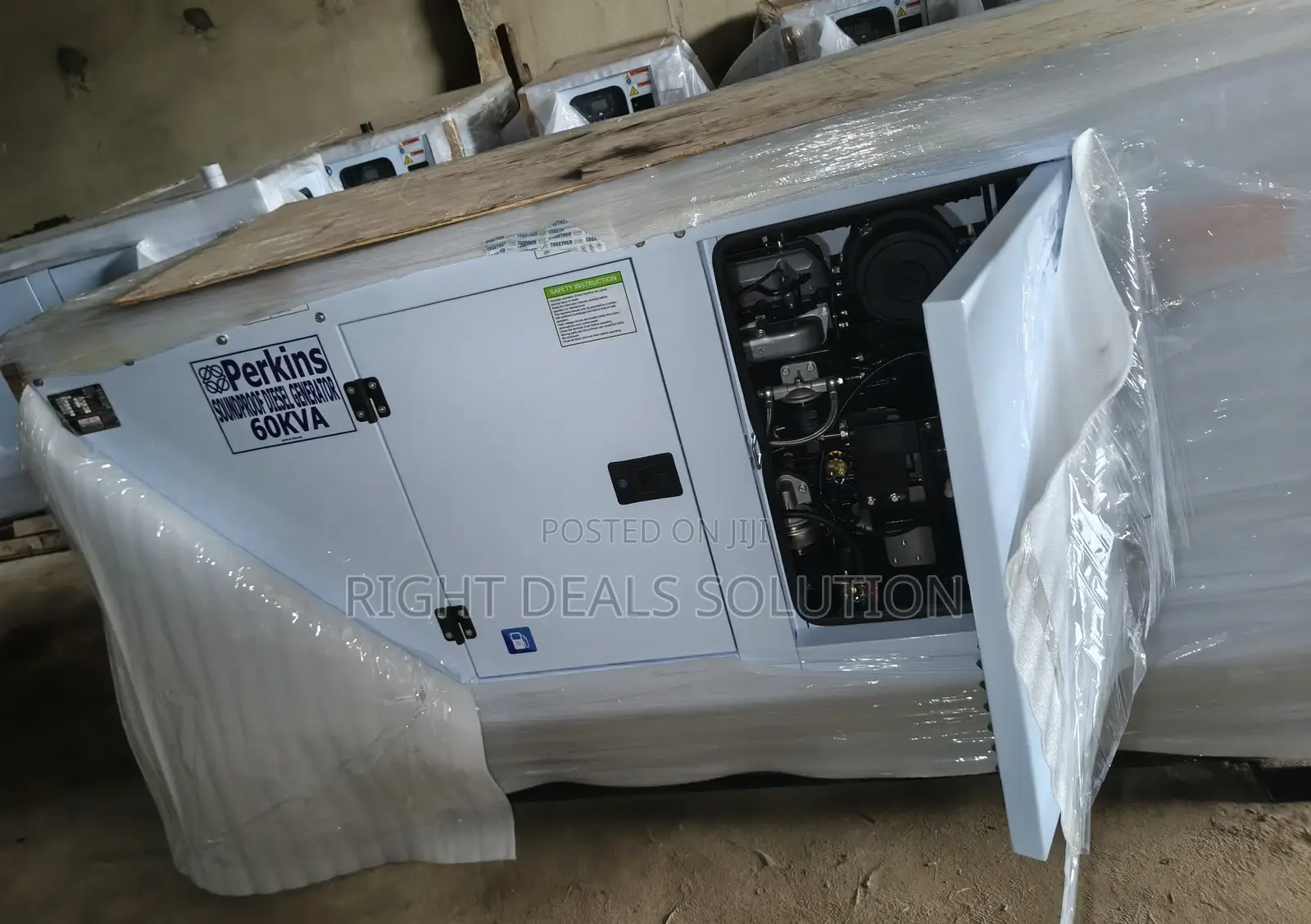 Perkins 60kva Generator Set for Industrial Applications