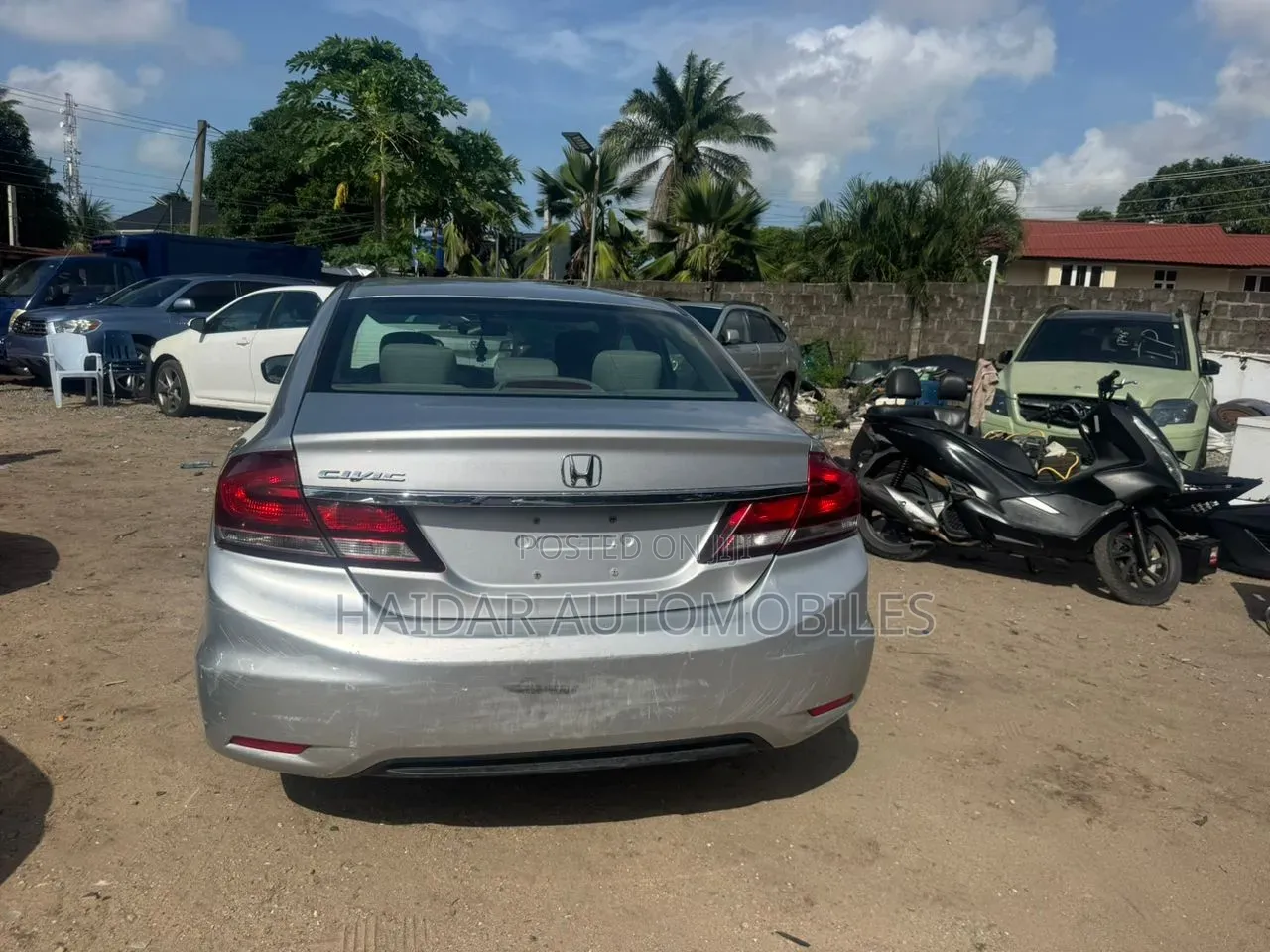 Honda Civic 2014 Silver
