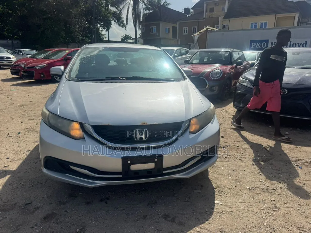 Honda Civic 2014 Silver
