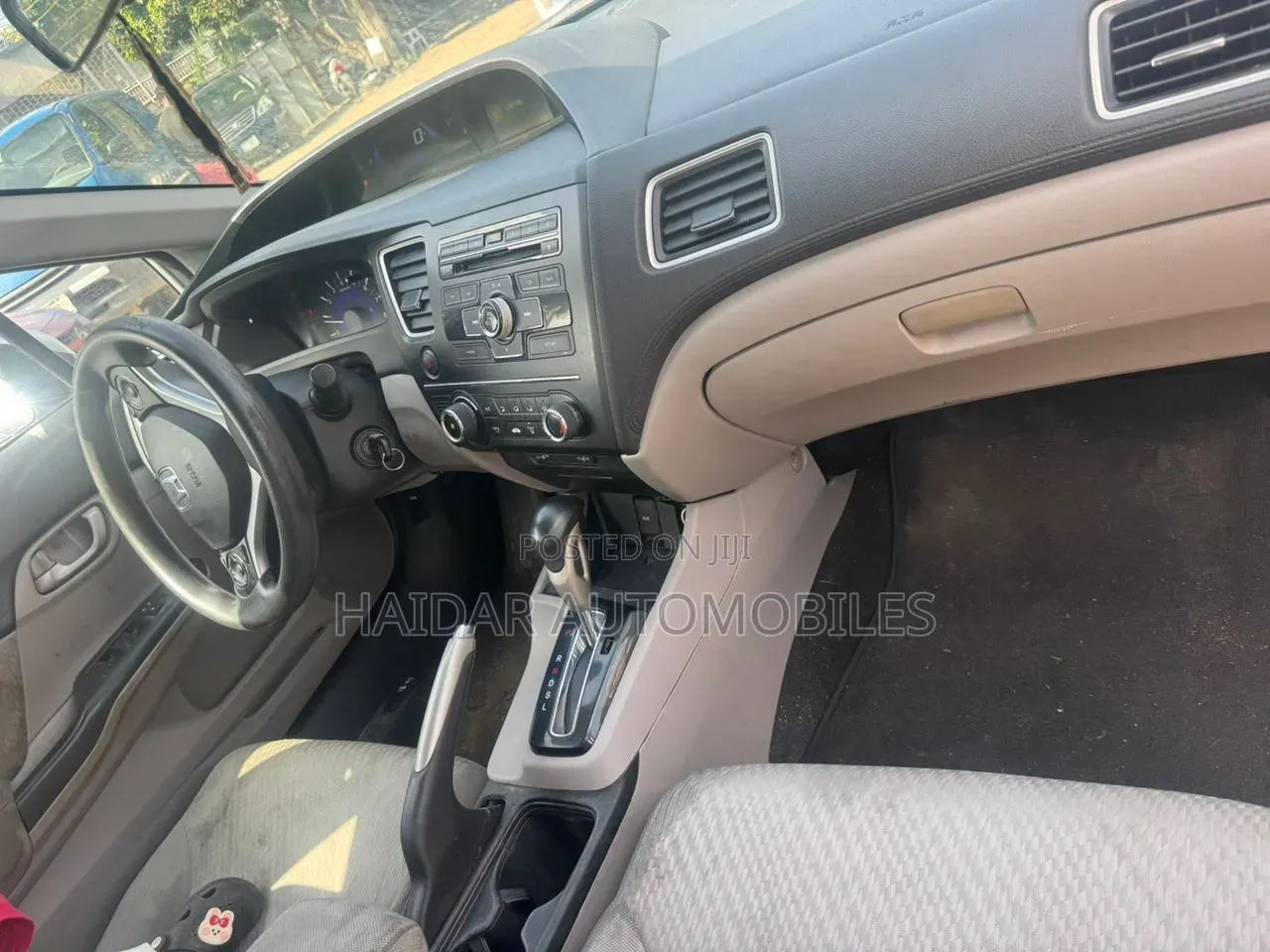 Honda Civic 2014 Silver