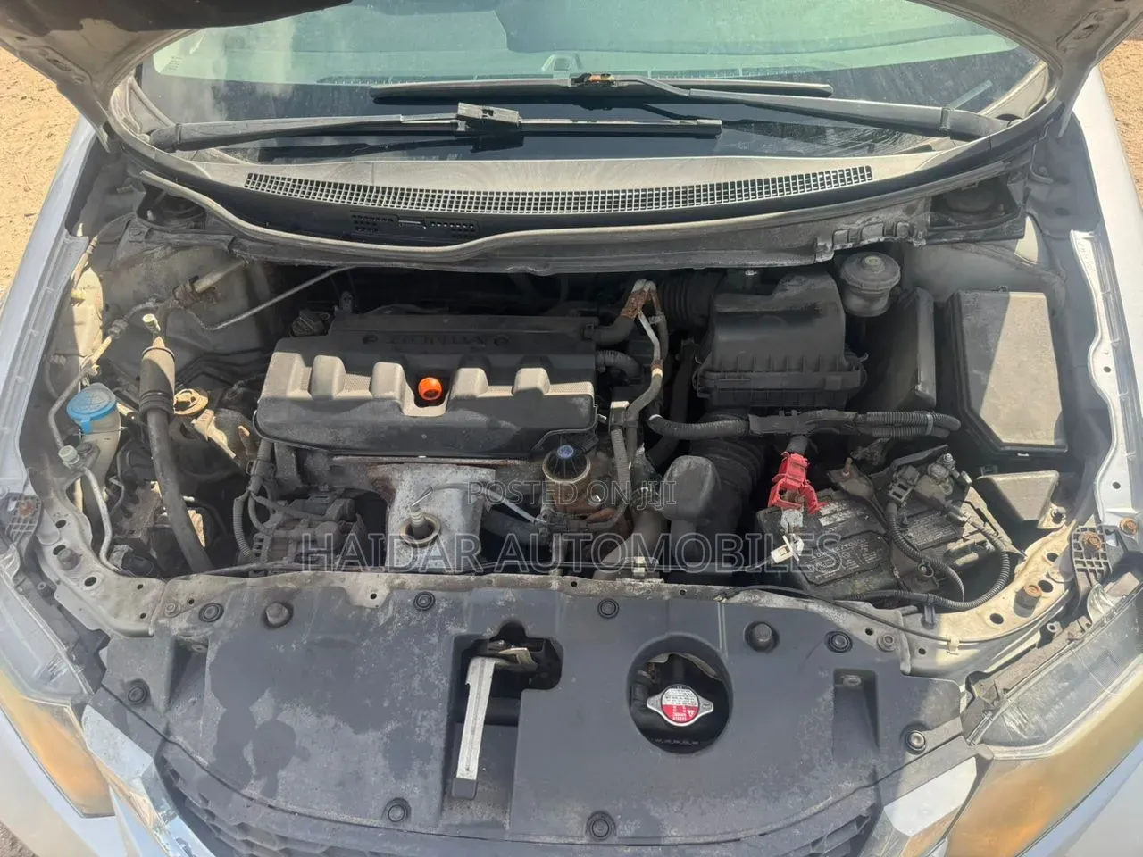 Honda Civic 2014 Silver