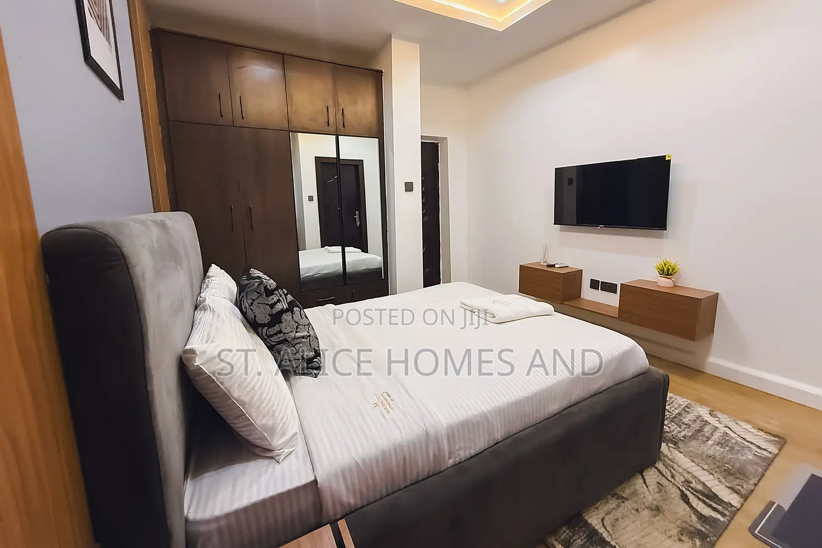 Markdestly Twist 1 Bed Apartments, Gwarinpa, Abuja