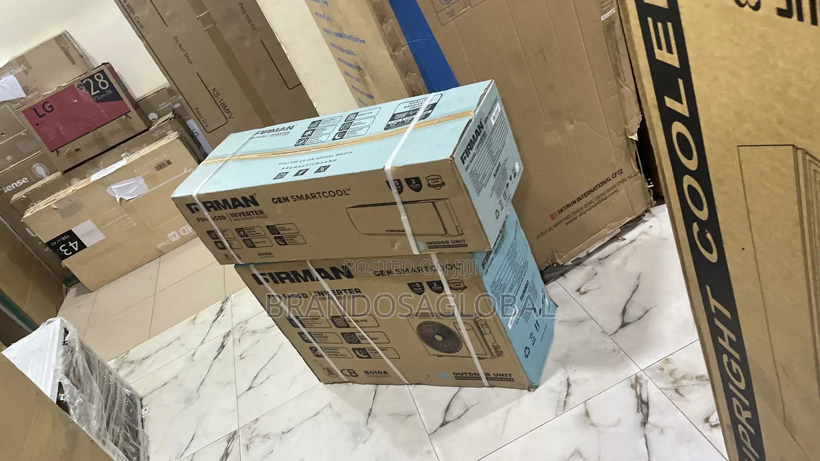 Firman 1.6hp Inverter Ac Fdi-14gsd – Rapid Room Cooling System