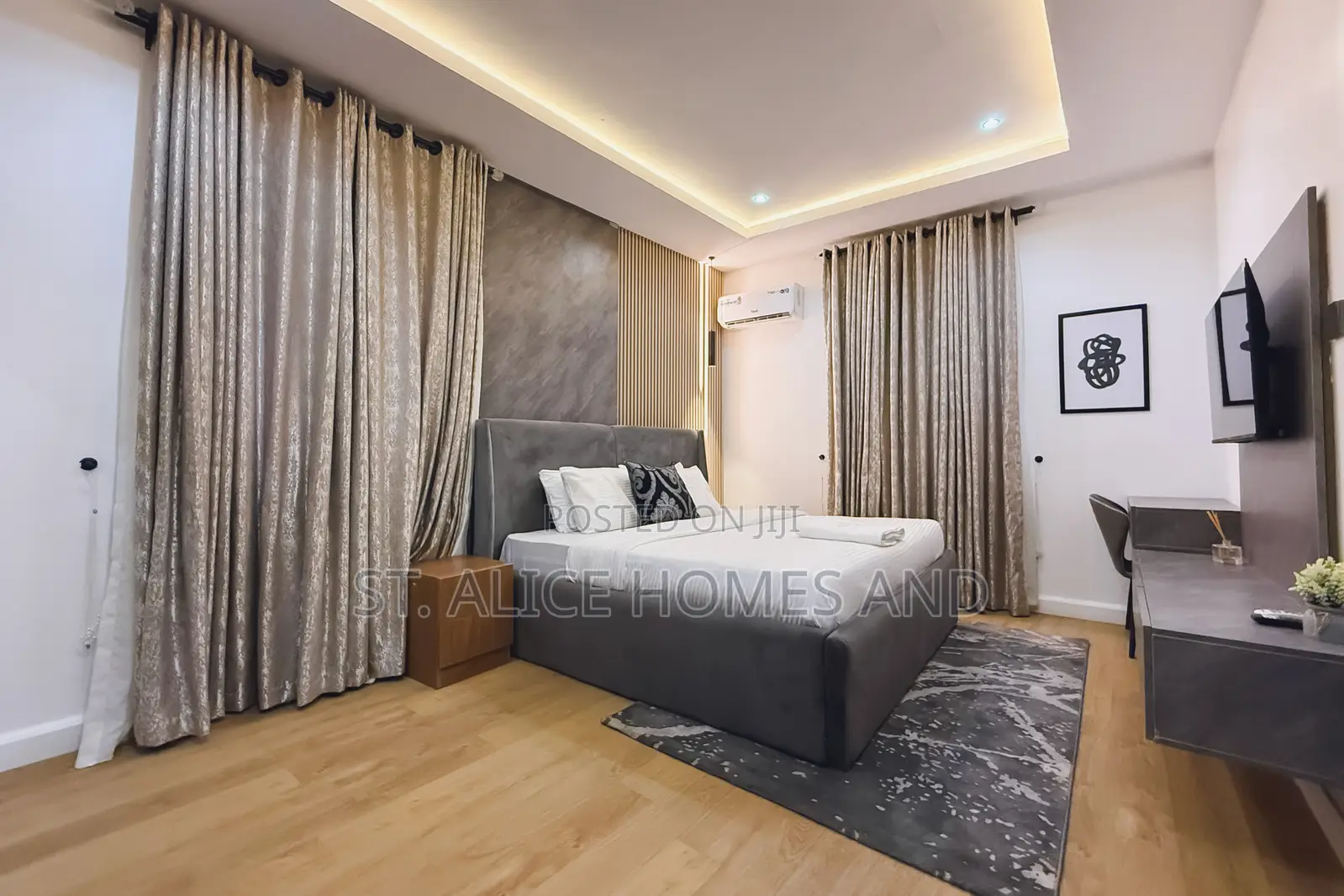 Markdestly Twist 1 Bed Apartments, Gwarinpa, Abuja