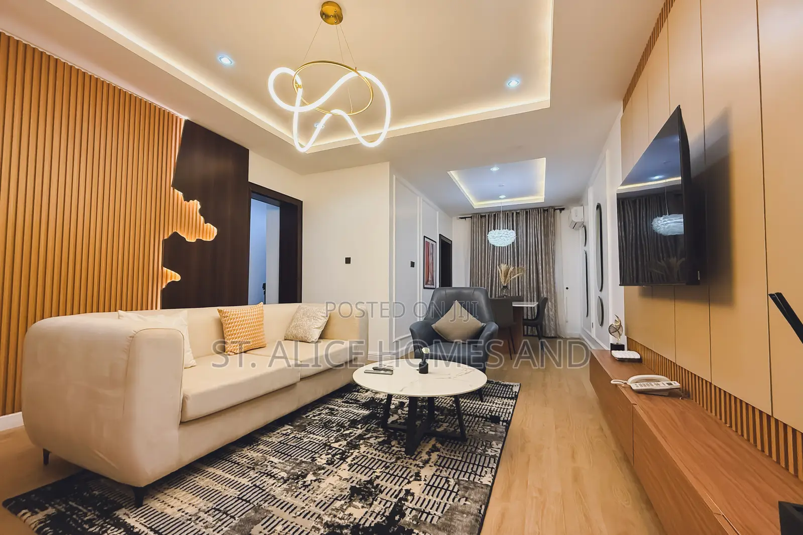 Markdestly Twist 1 Bed Apartments, Gwarinpa, Abuja