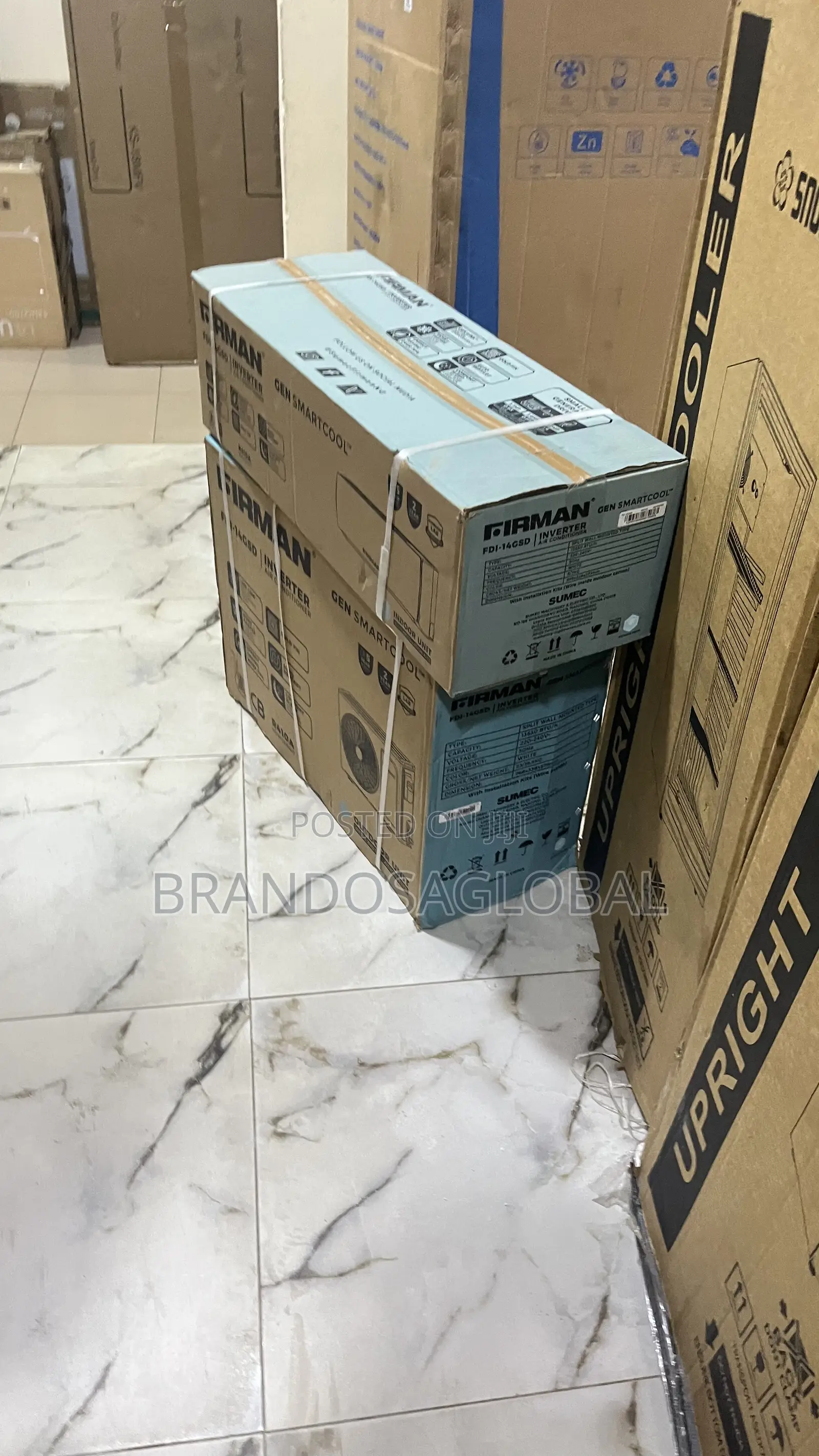 Firman 1.6hp Inverter Ac Fdi-14gsd – Reliable Indoor Cooling Appliance
