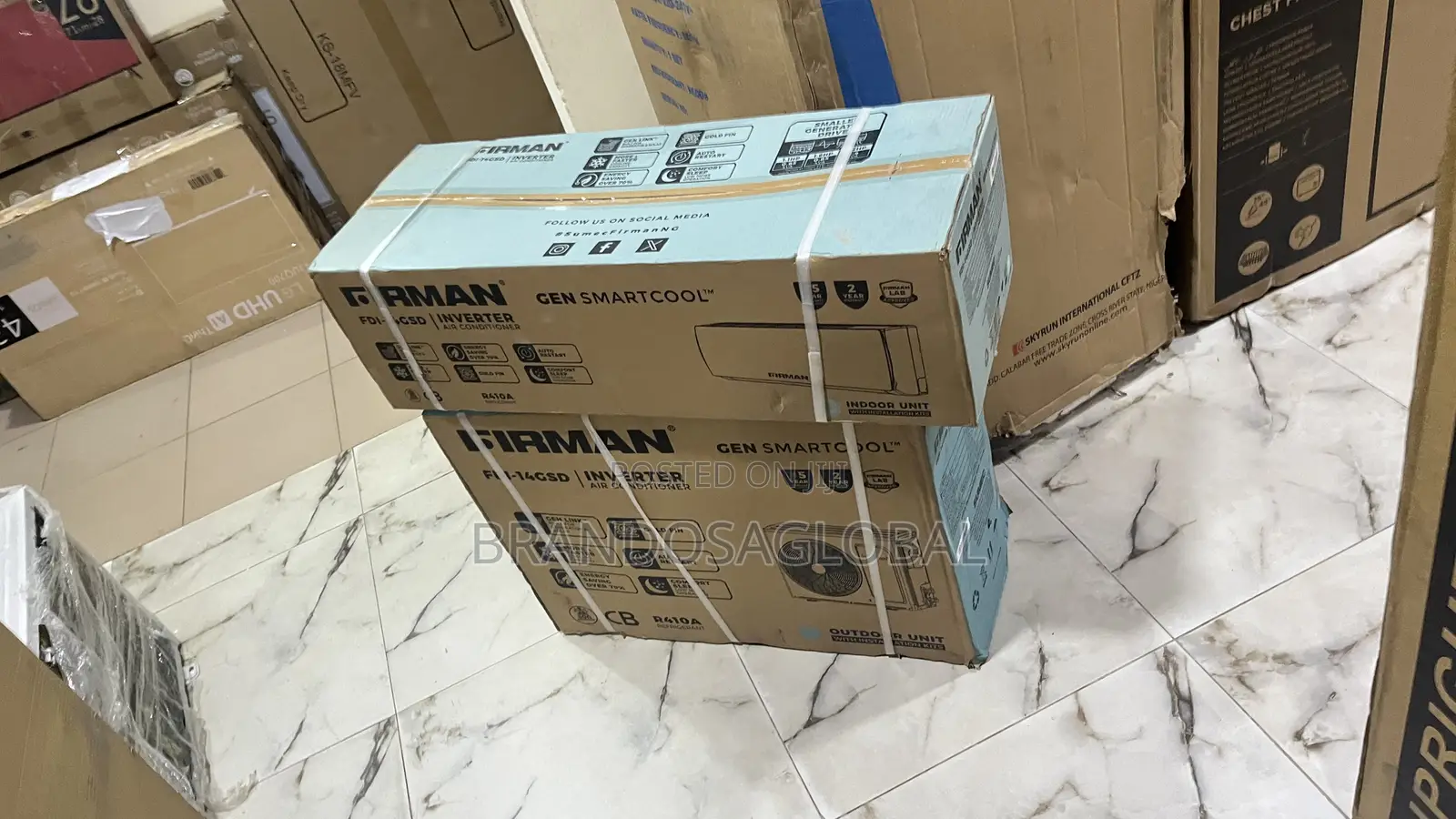 Firman 1.6hp Inverter Ac Fdi-14gsd – Reliable Indoor Cooling Appliance