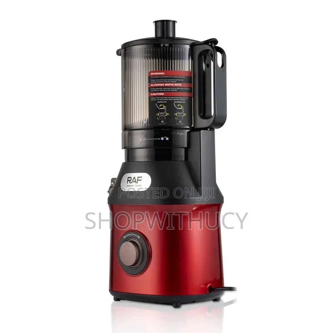 Raf Large Capacity Slow Juicer - 1.7l - 300w