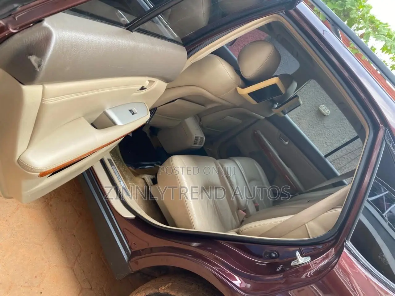 Lexus RX 2007 Burgundy