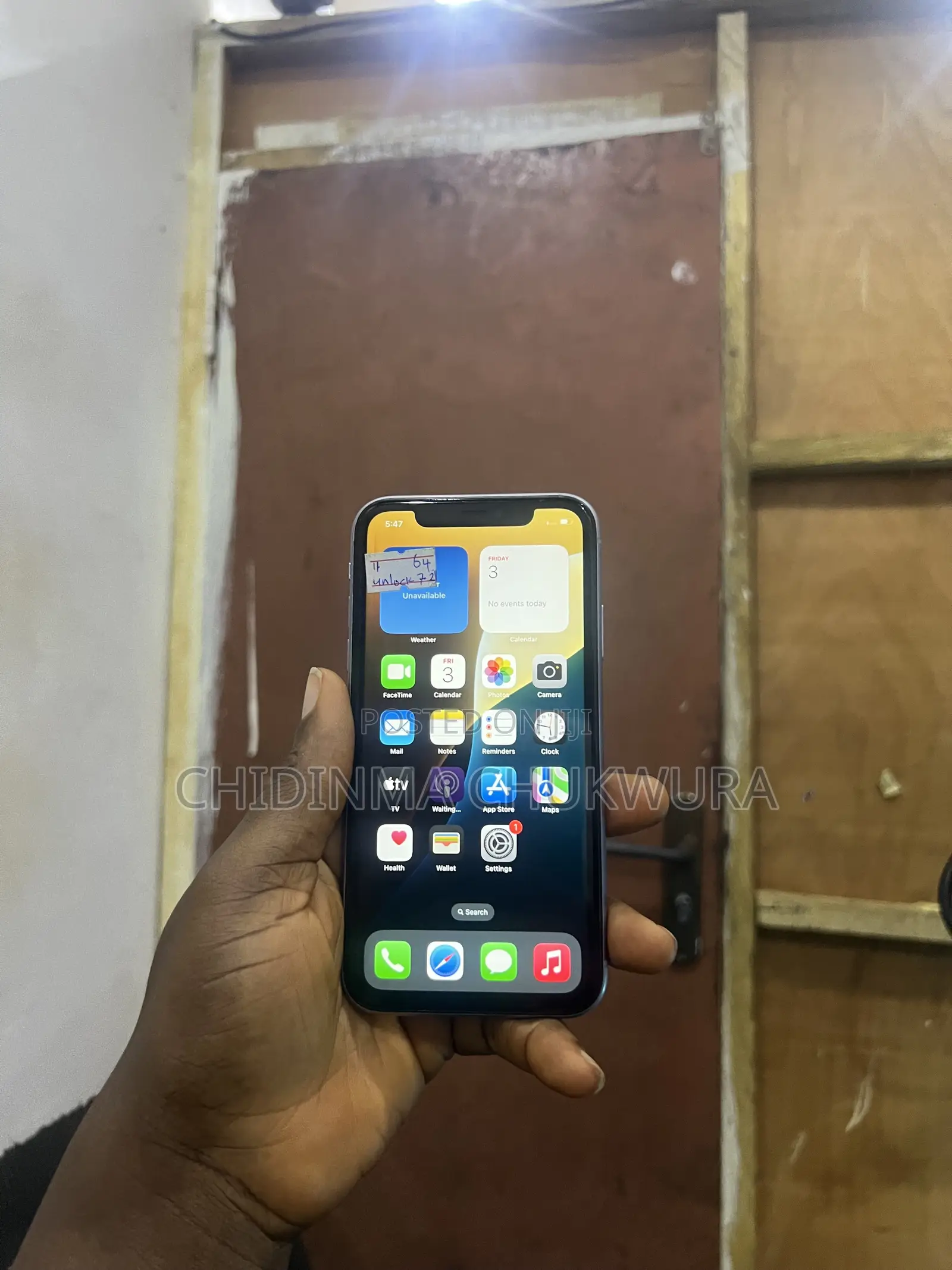 Apple iPhone 11 64 GB Purple