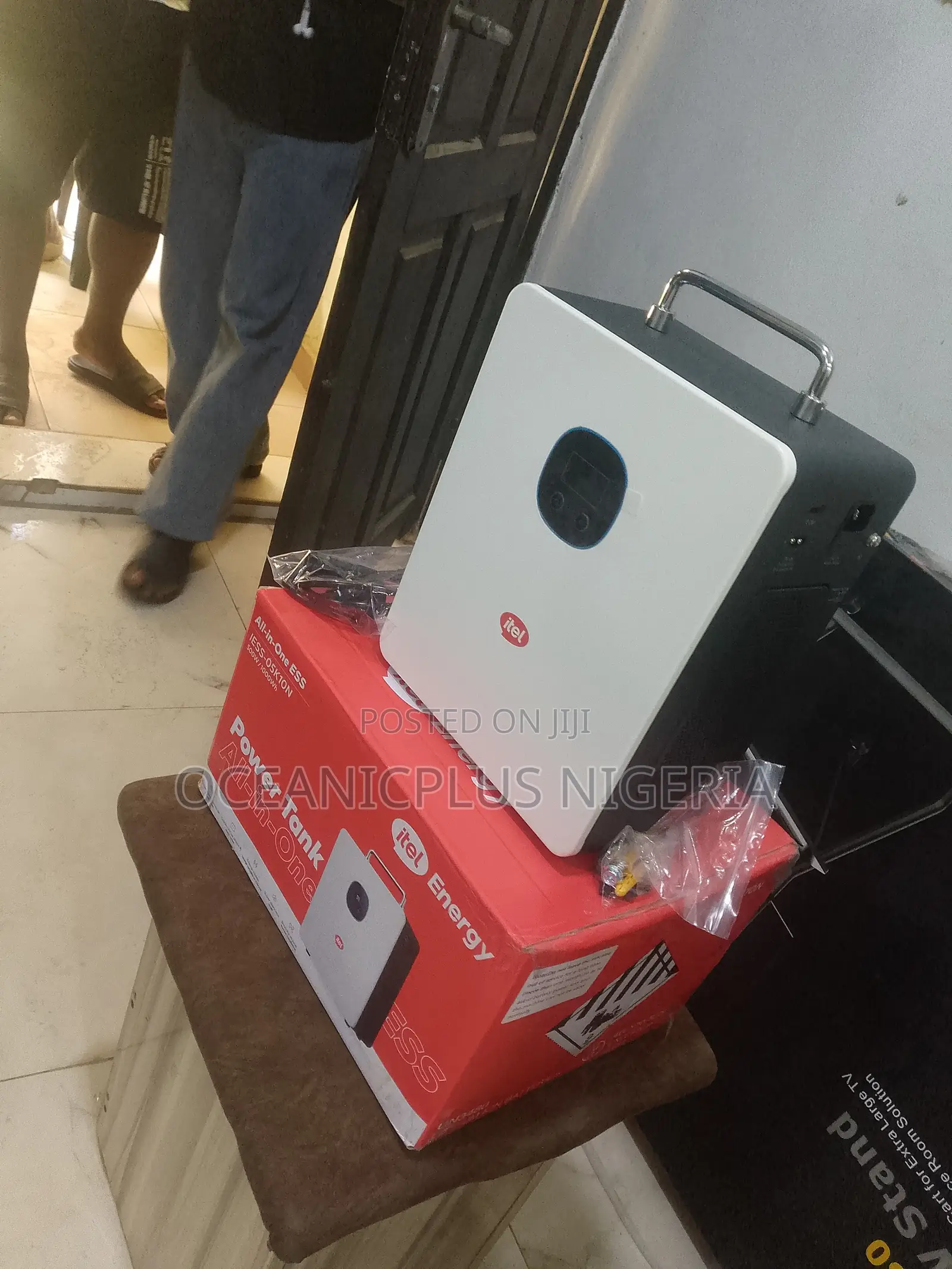 Itel Powertank 500w Home Emergency Power System