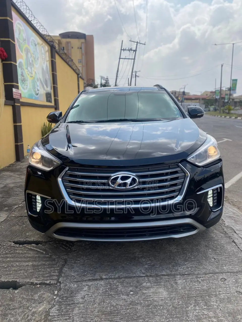 Hyundai Santa Fe Limited Ultimate AWD 2018 Black
