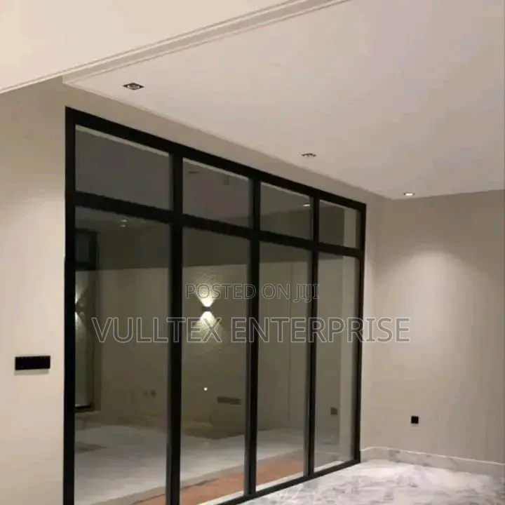 Glass Wall. Partition