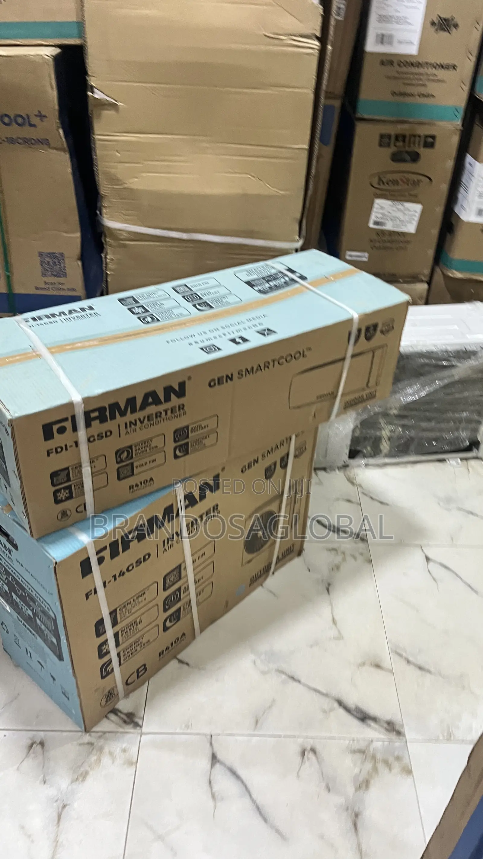 Firman 1.6hp Inverter Ac Fdi-14gsd – Heavy Duty Split Air Conditioner