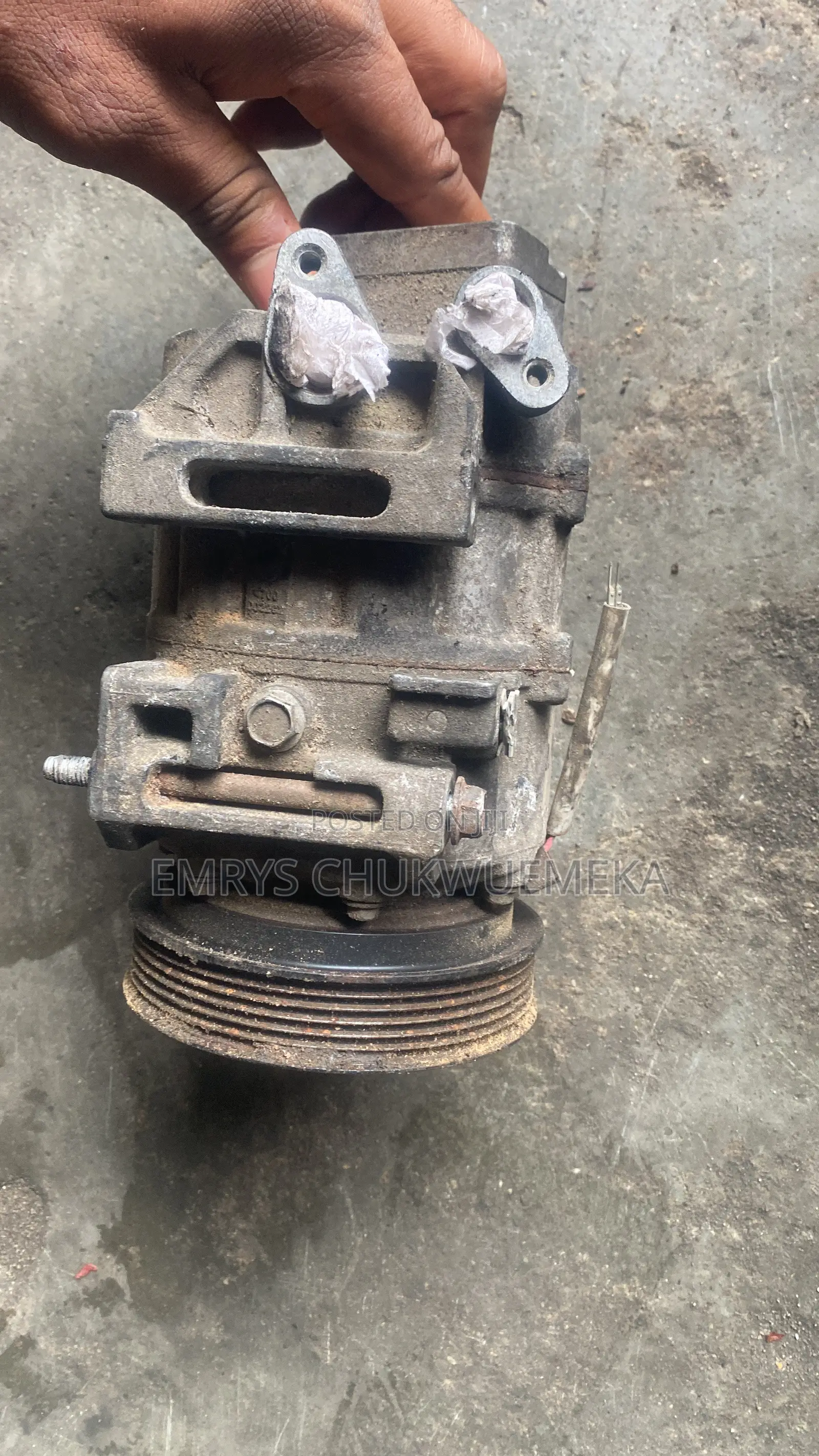 Nissan Altima 2012 Ac Compressor