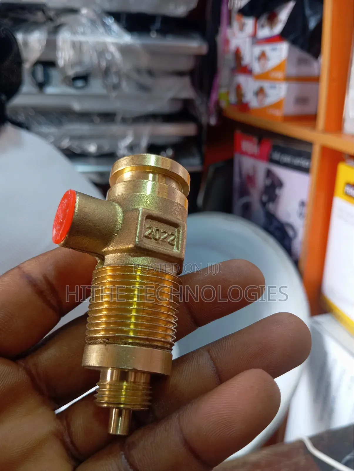 6kg to 12.5kg Cylinder Conversation Valve