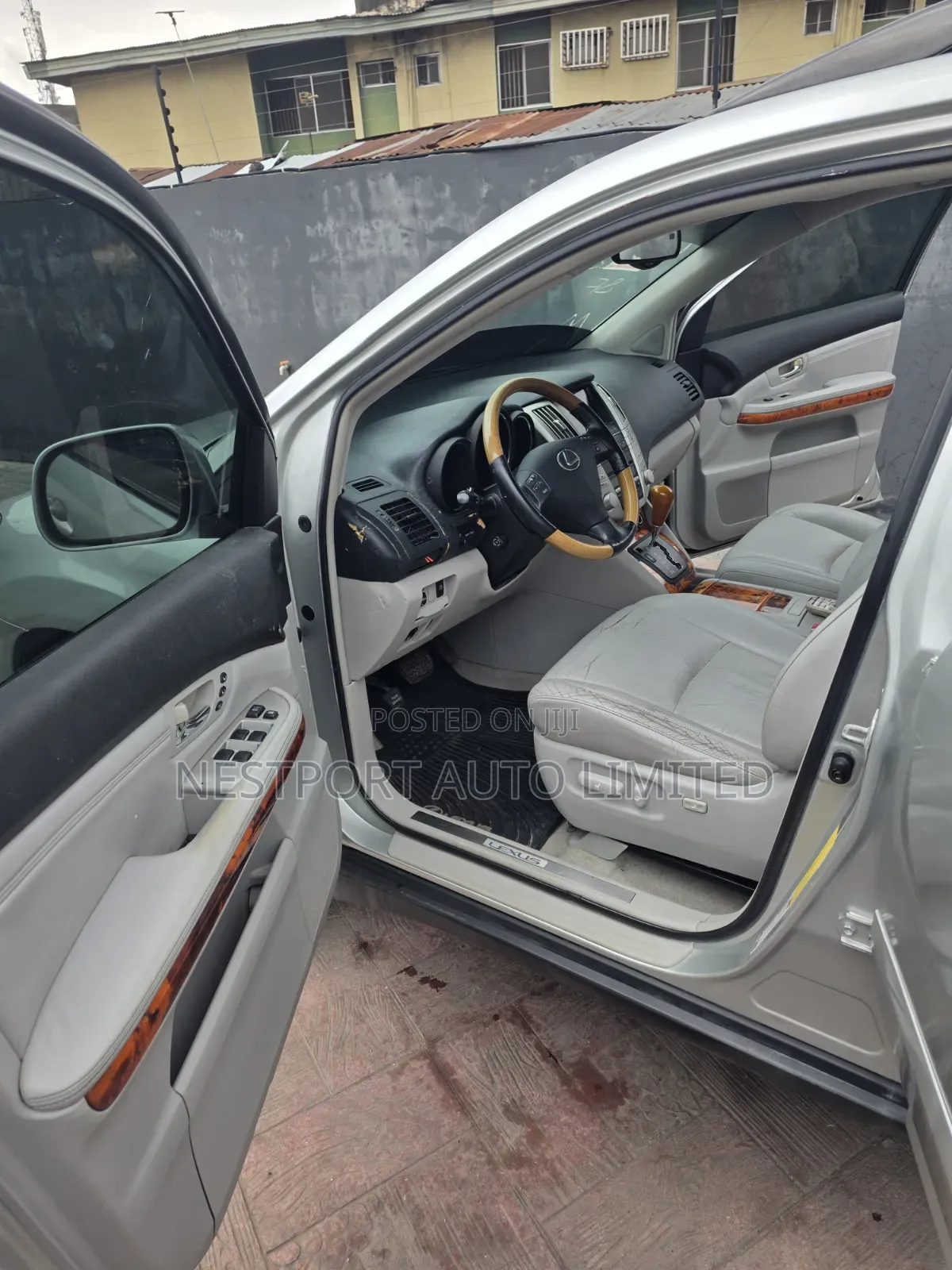 Lexus RX 2006 Silver