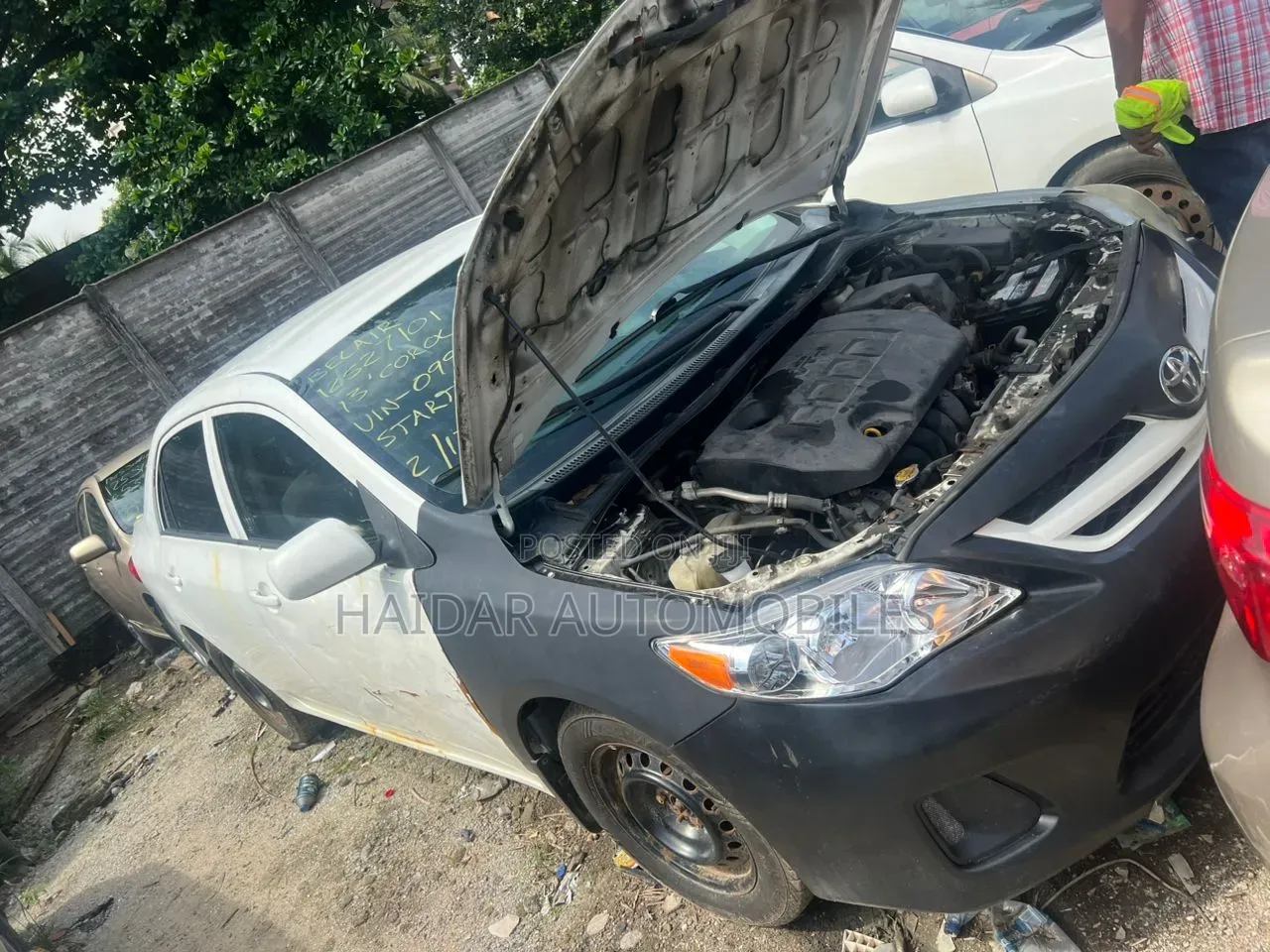 Toyota Corolla 2013 White