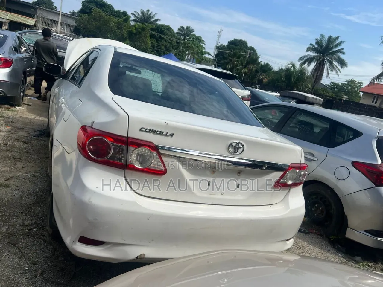 Toyota Corolla 2013 White