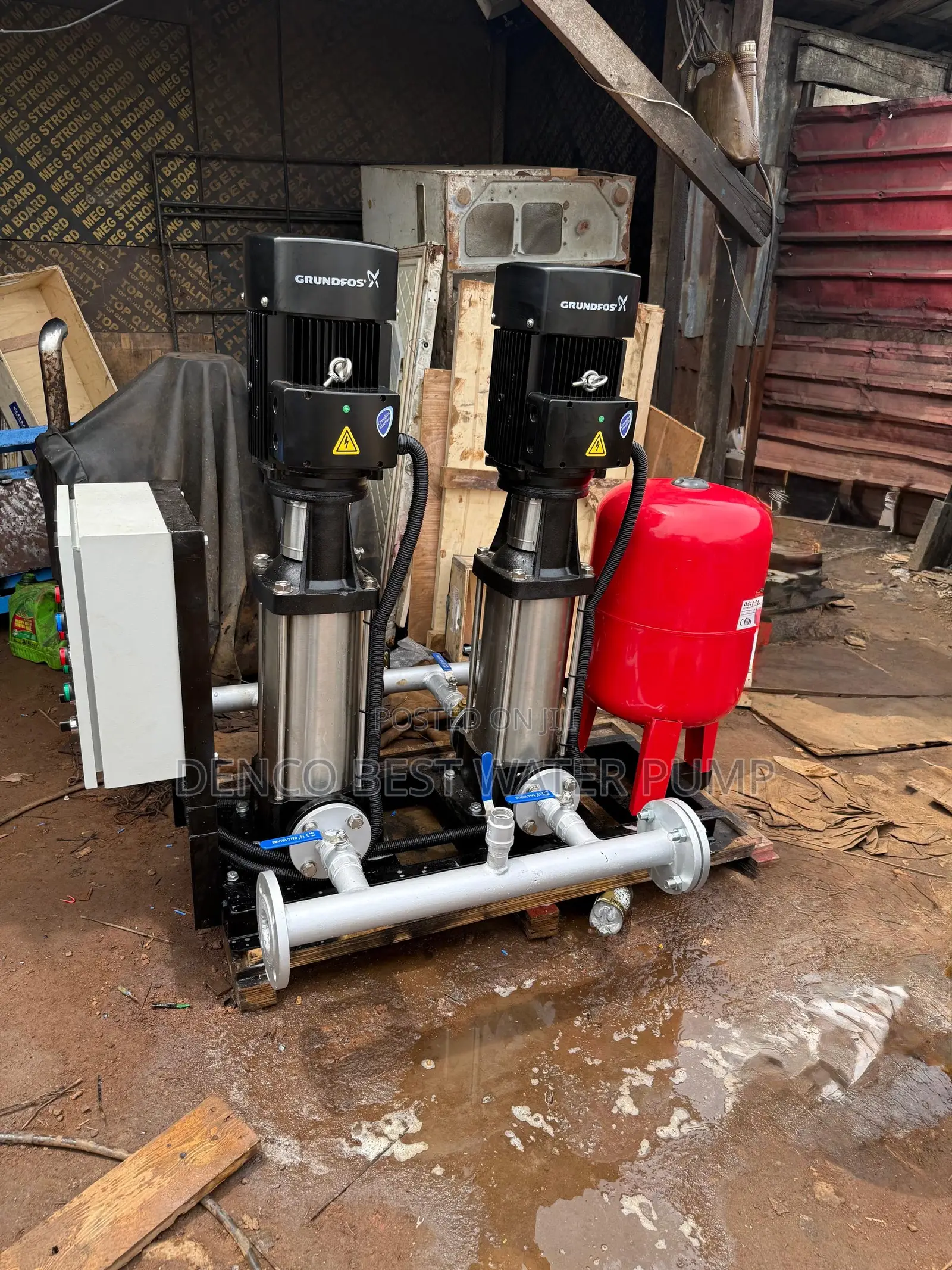Groundfos Booster Pumps