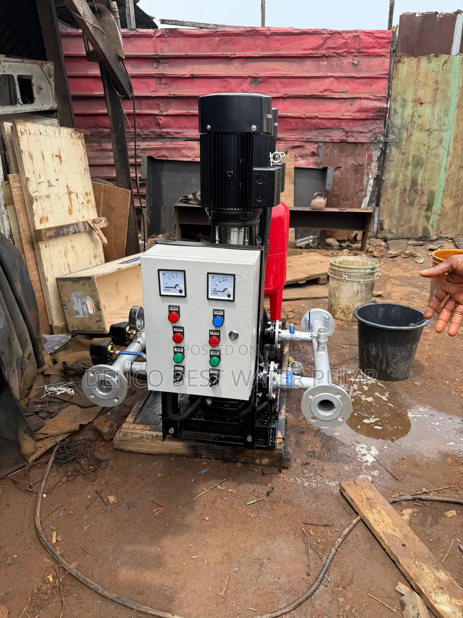 Groundfos Booster Pumps