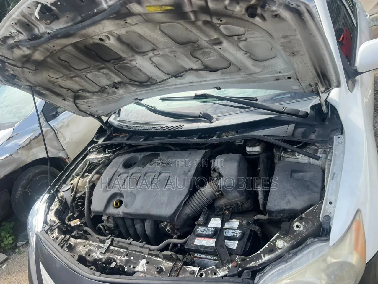 Toyota Corolla 2013 White