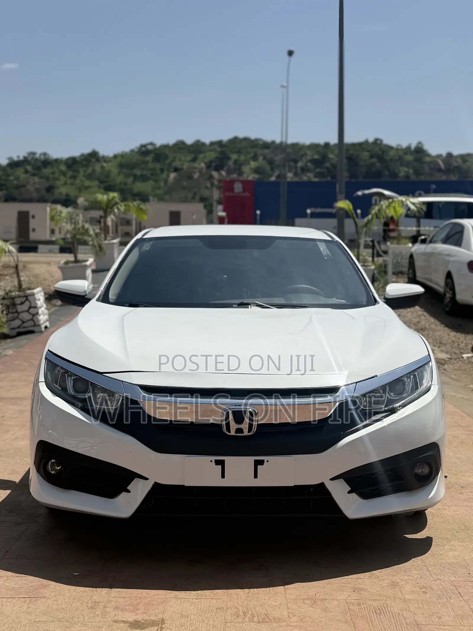 Honda Civic EX-L 4dr Sedan (1.5L 4cyl) 2016 White