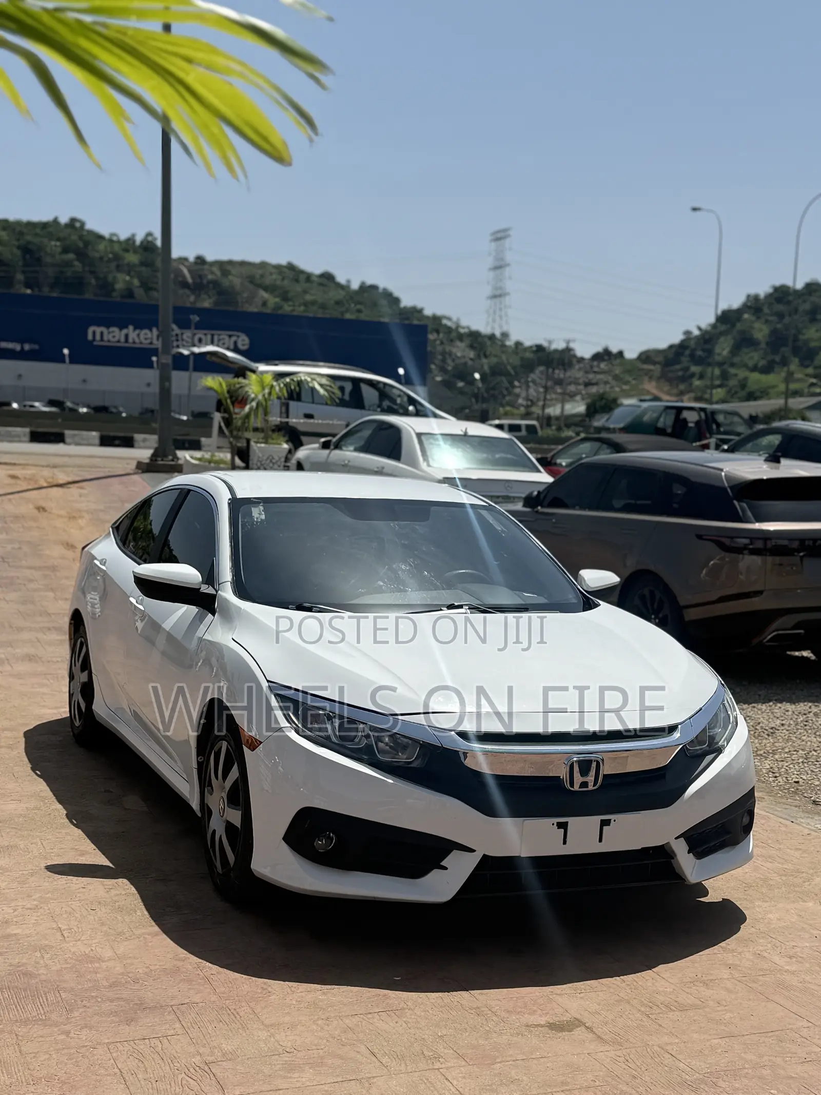 Honda Civic EX-L 4dr Sedan (1.5L 4cyl) 2016 White