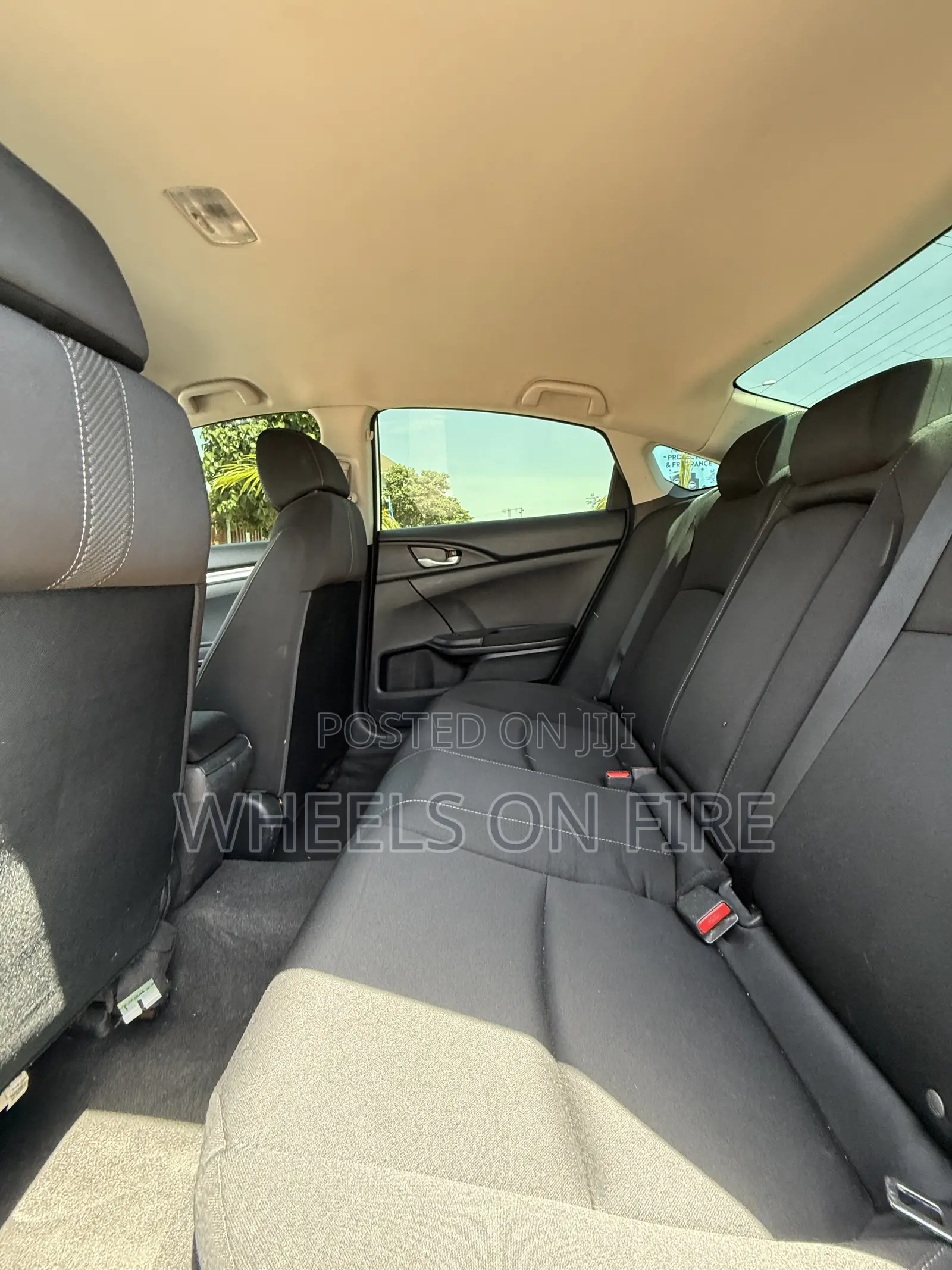 Honda Civic EX-L 4dr Sedan (1.5L 4cyl) 2016 White
