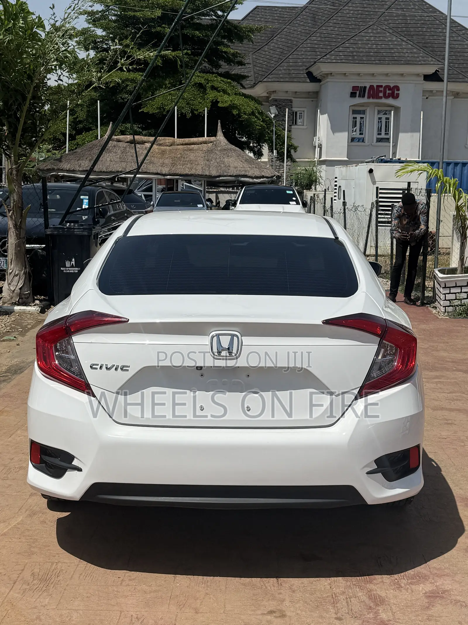 Honda Civic EX-L 4dr Sedan (1.5L 4cyl) 2016 White