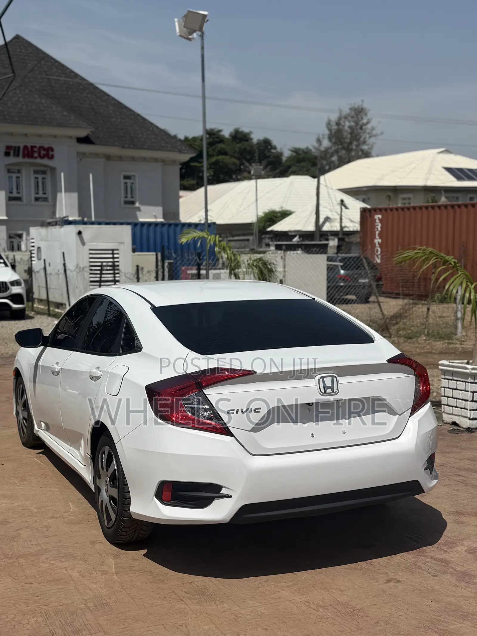 Honda Civic EX-L 4dr Sedan (1.5L 4cyl) 2016 White
