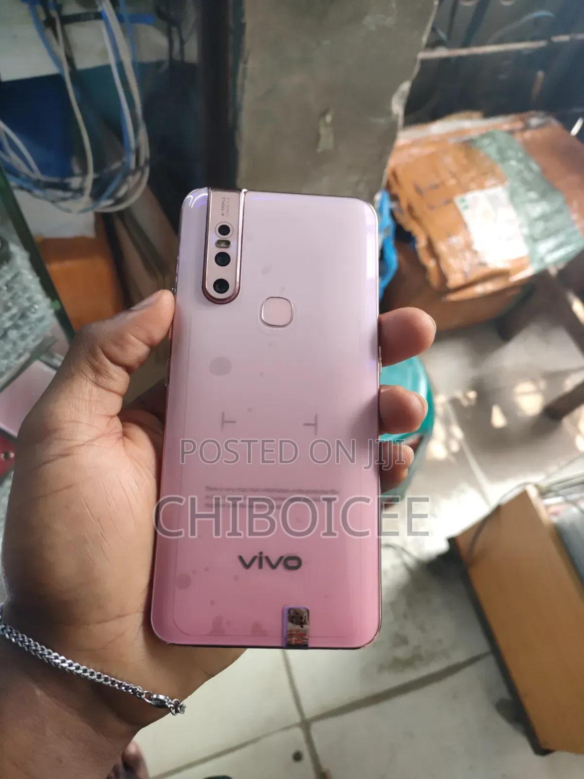 Vivo V15 128 GB Pink