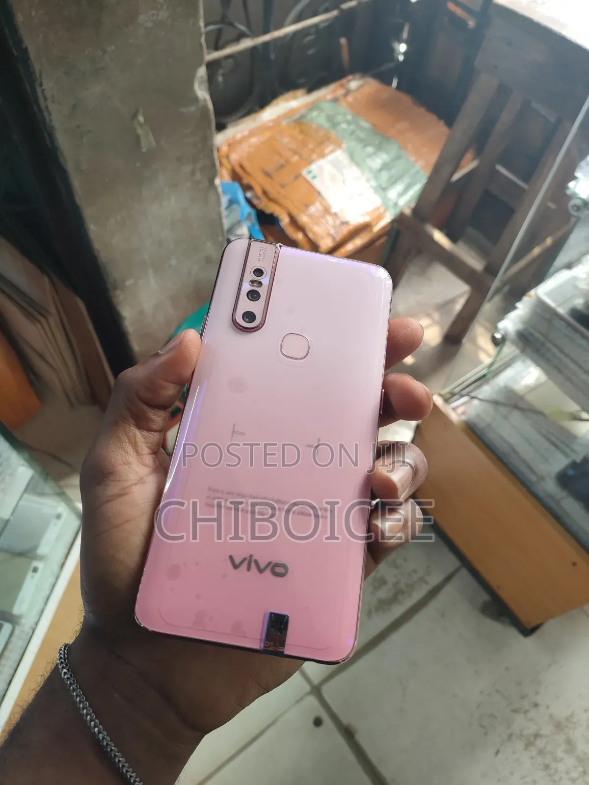 Vivo V15 128 GB Pink