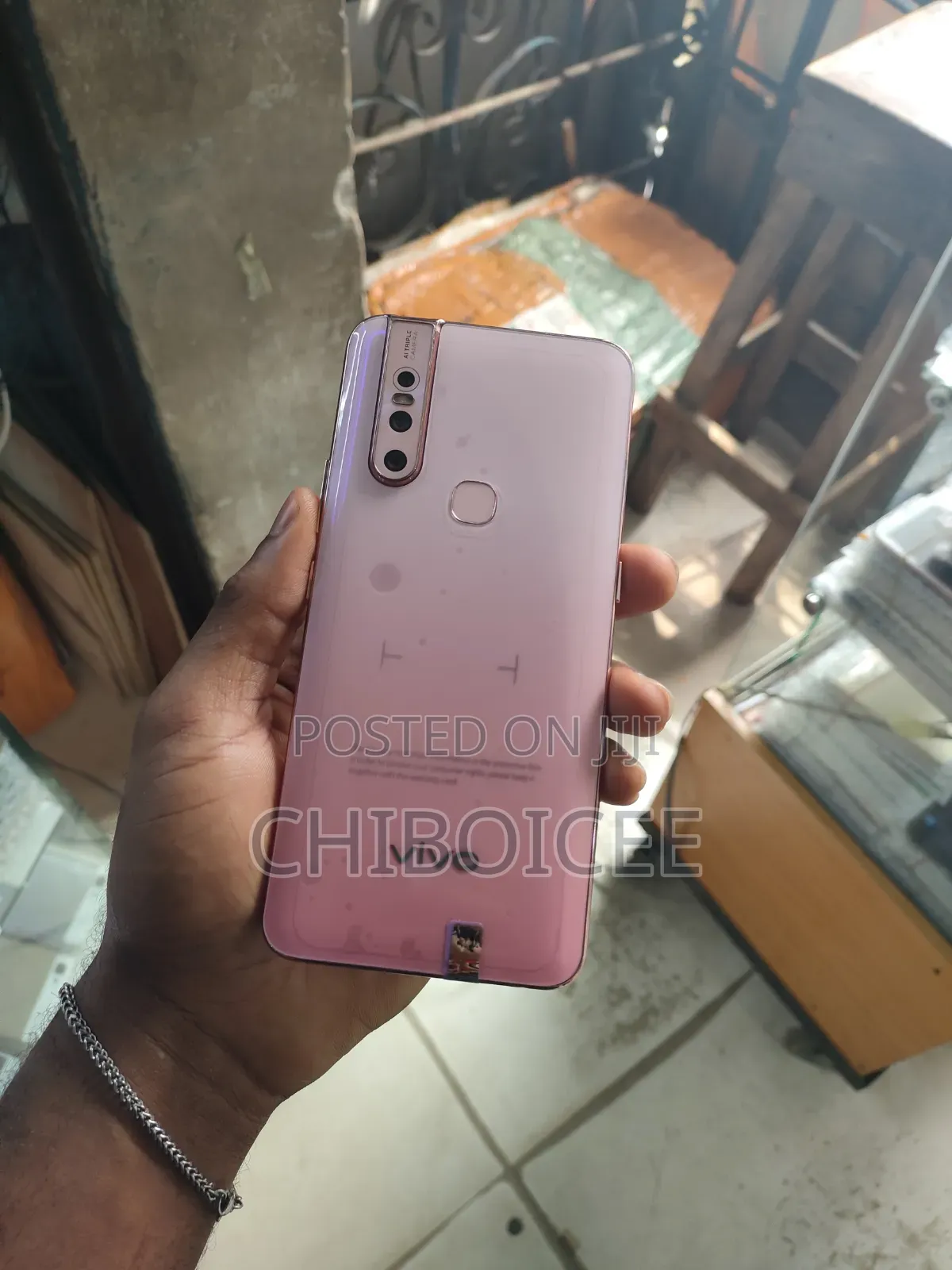 Vivo V15 128 GB Pink